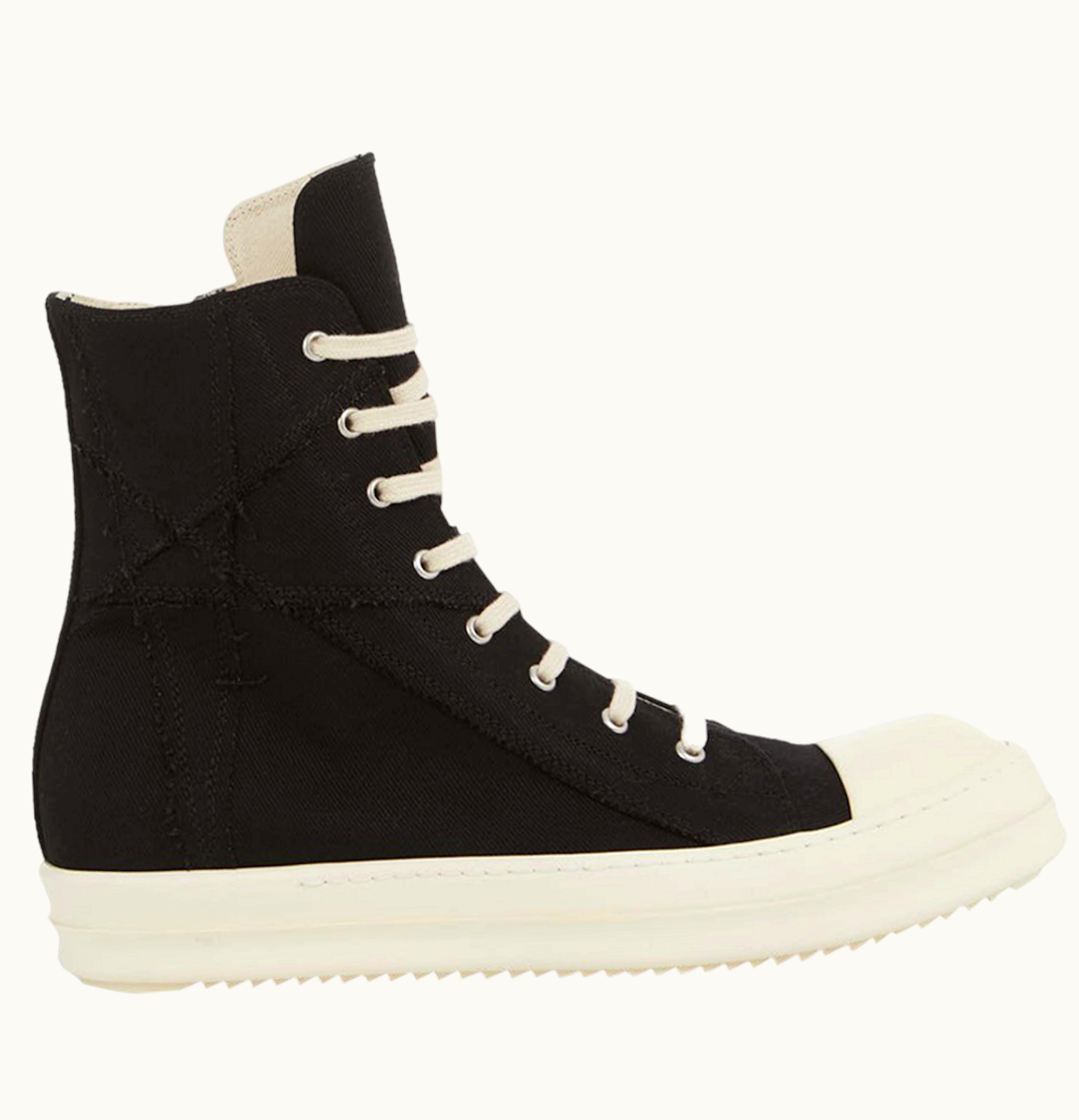 Rick Owens Rick Owens DRKSHDW Strobe Cotton Denim Penta High Black Milk