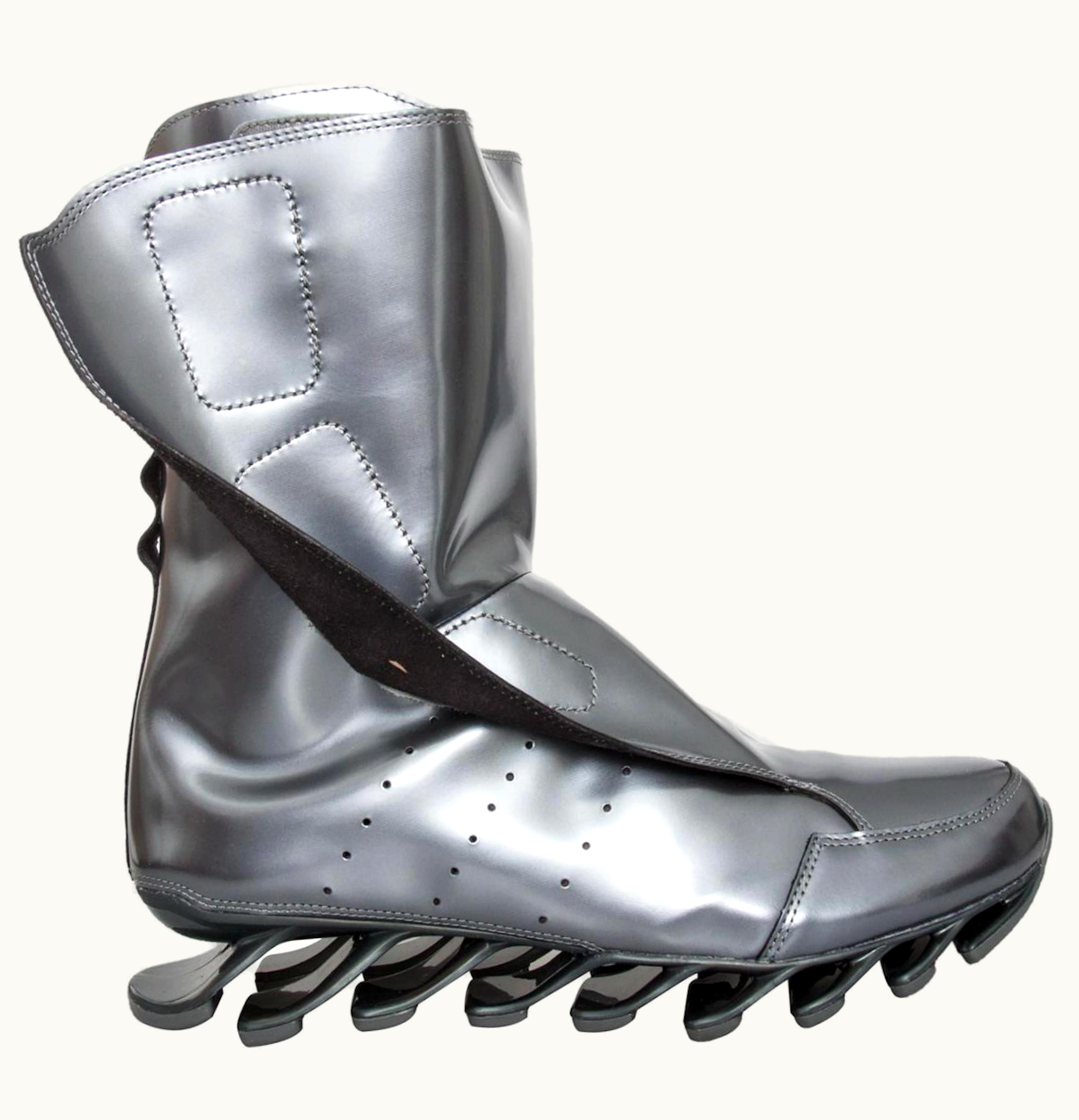 Adidas adidas Springblade High Boot Rick Owens Silver Metallic