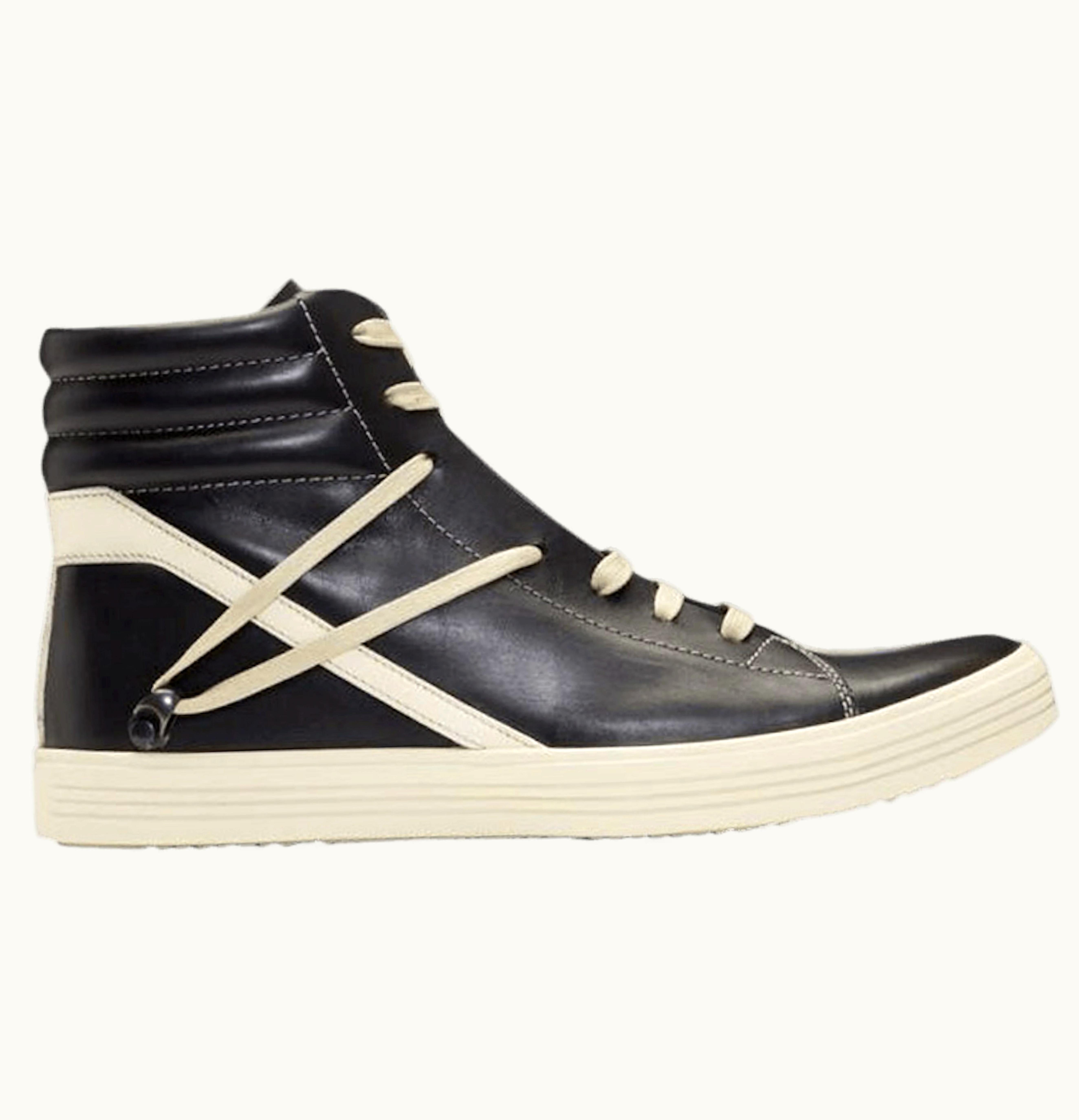 Rick Owens Rick Owens Geothrasher High Black W
