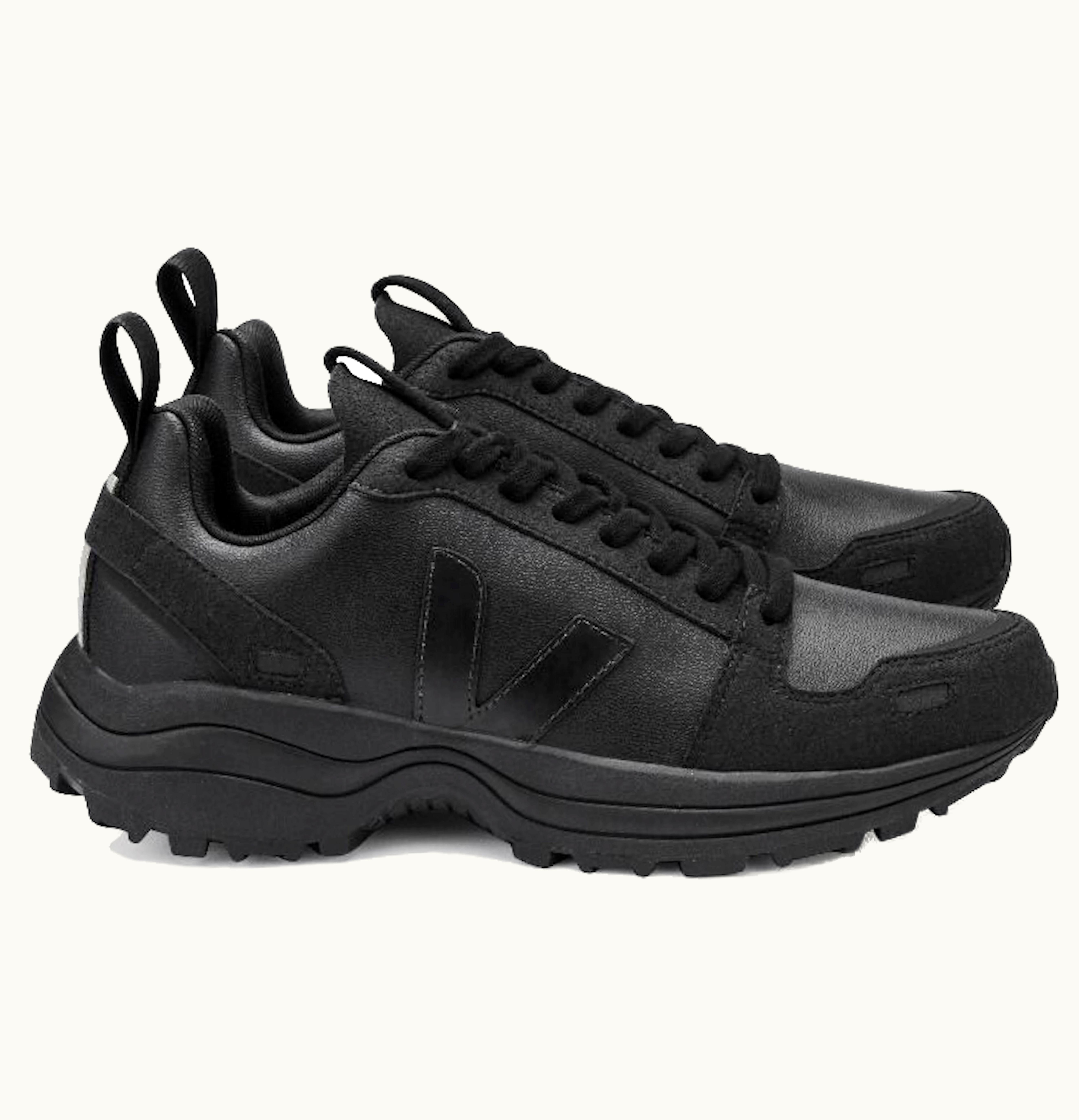 Veja Veja Hiking Style CWL Rick Owens Full Black