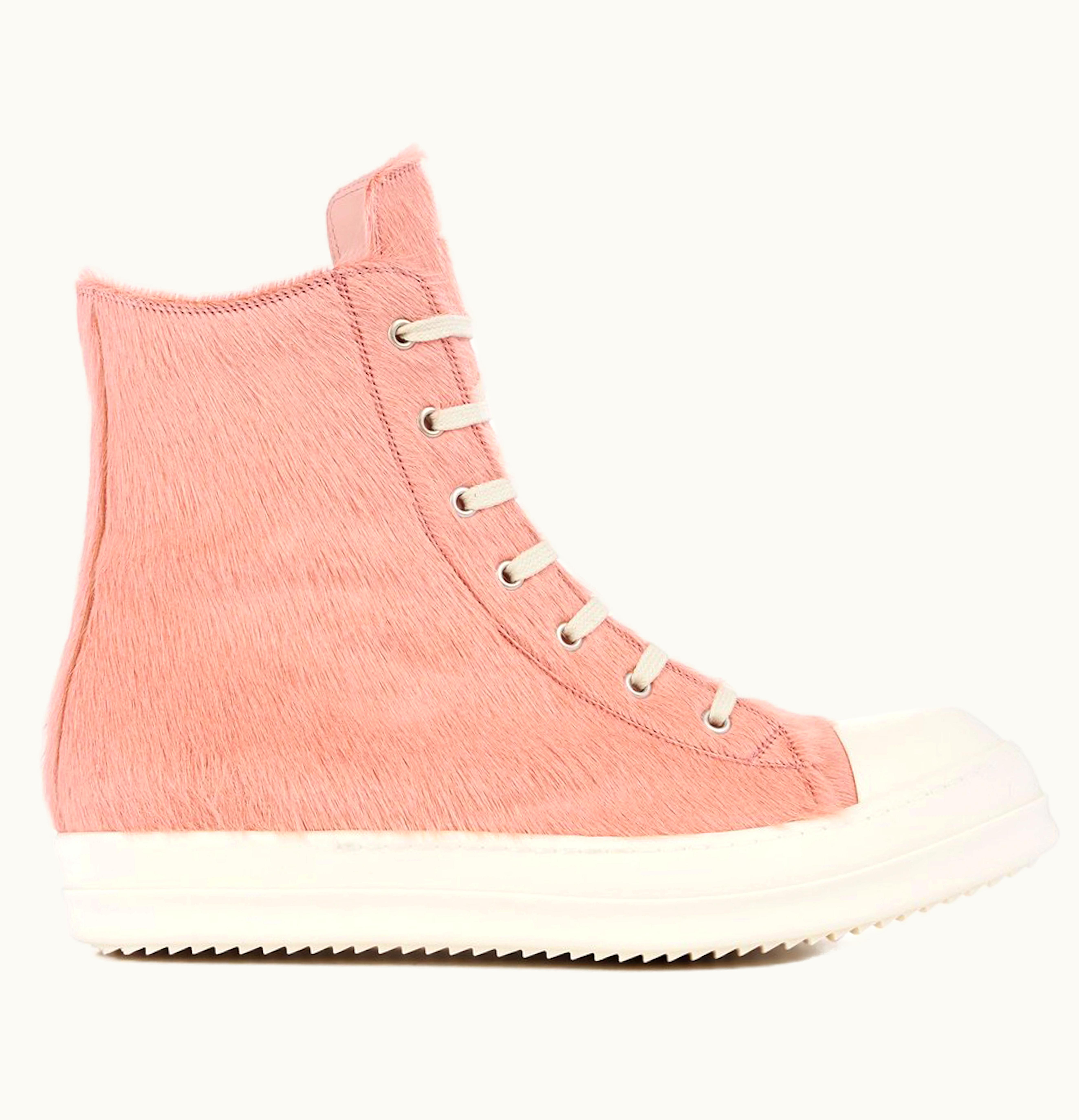 Rick Owens Rick Owens Strobe High Pony Hair Dusty Pink