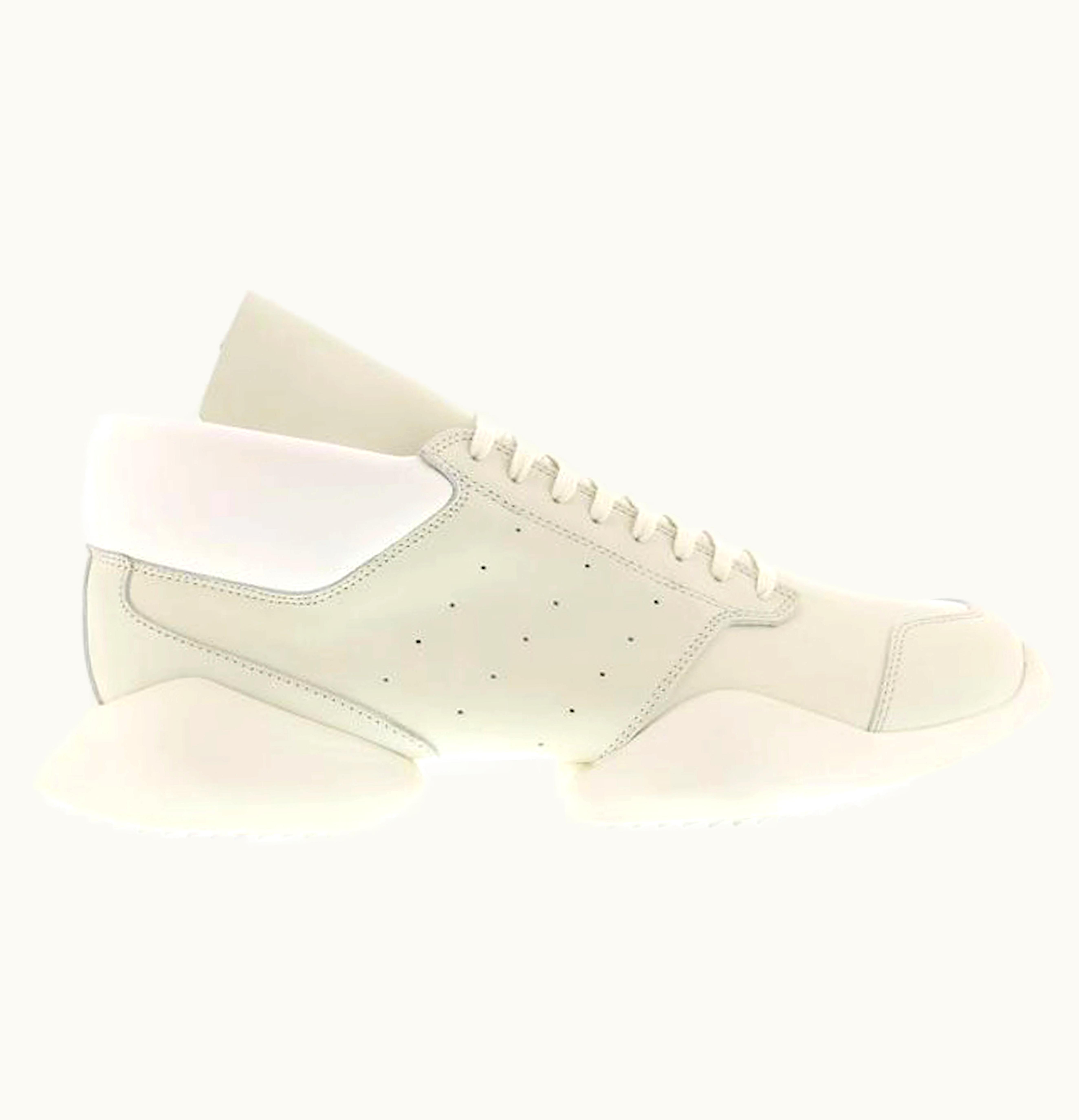 Adidas adidas Tech Runner Rick Owens White Leather