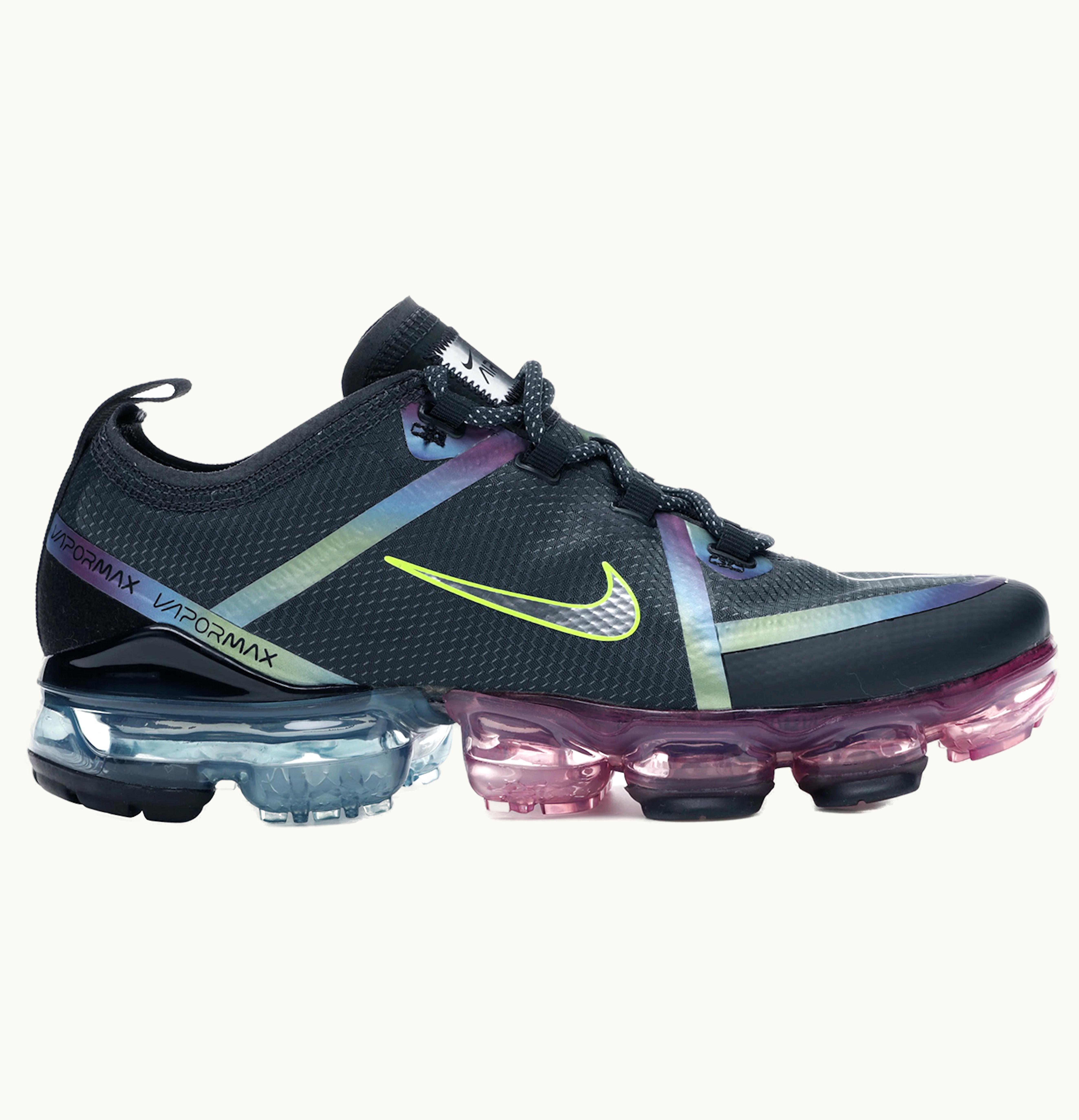 Nike Nike Air VaporMax 2019 Bubble Pack Black GS