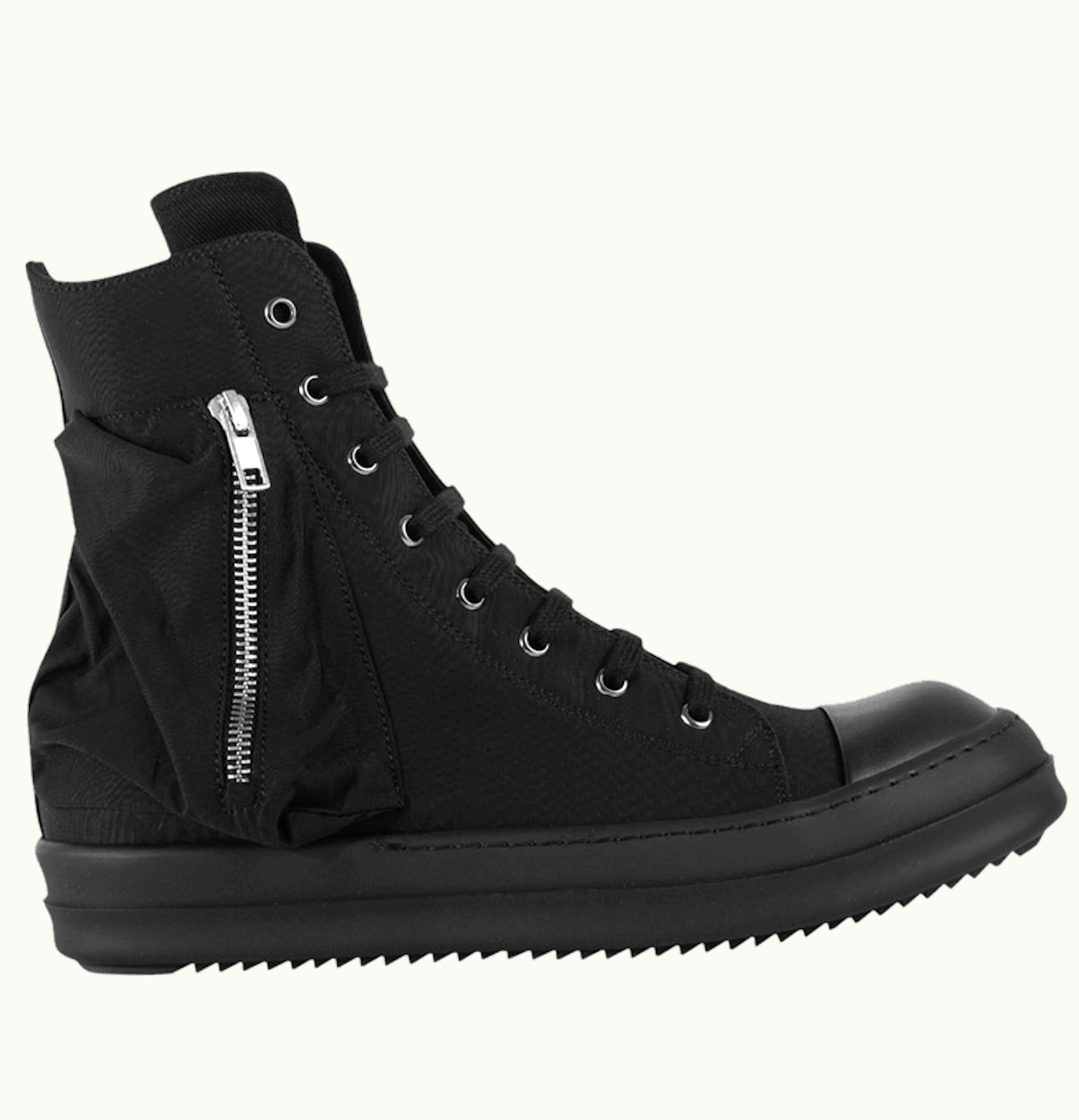 Rick Owens Rick Owens DRKSHDW Bauhaus Black