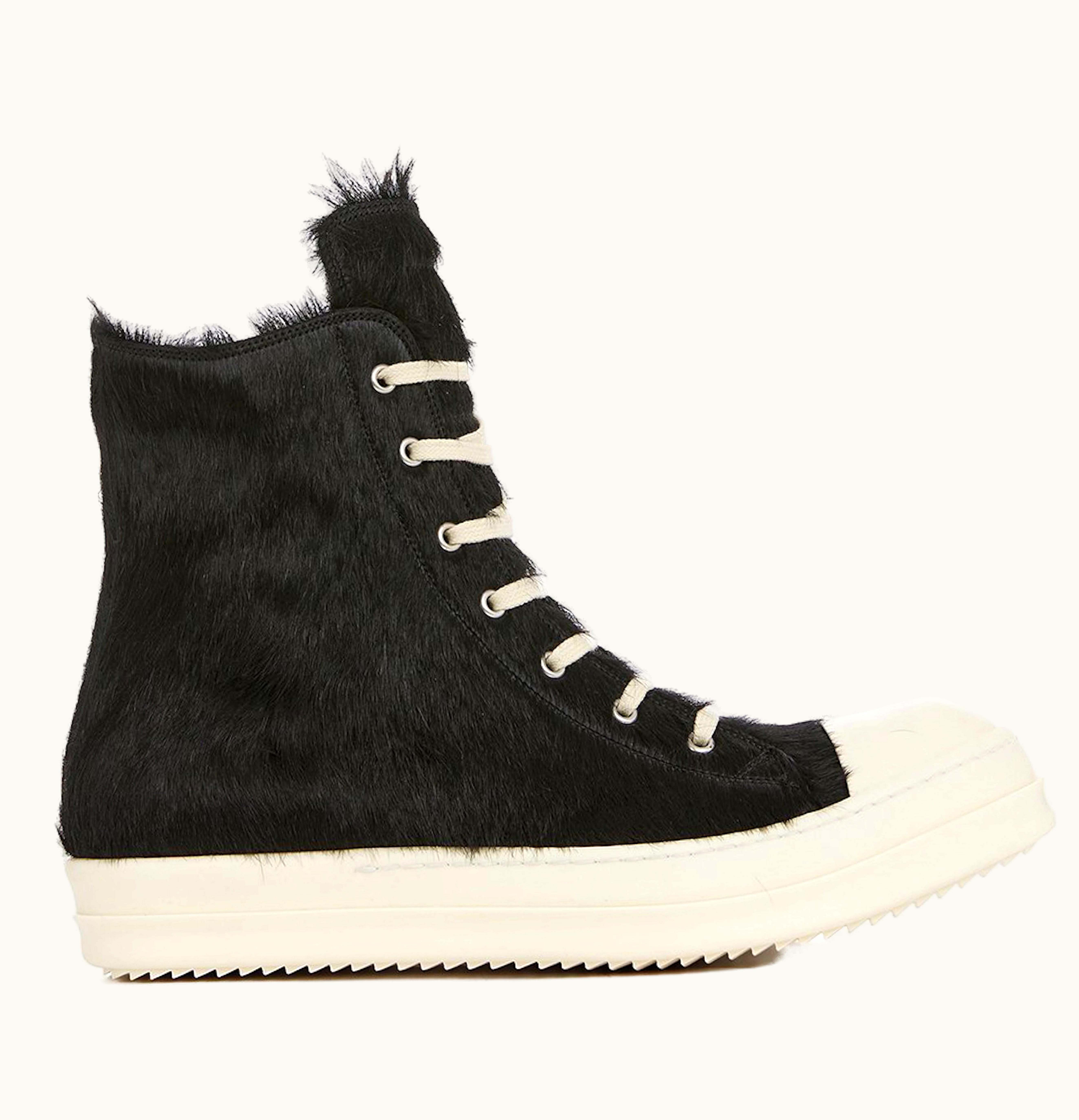 Rick Owens Rick Owens Strobe High Pony Hair Black