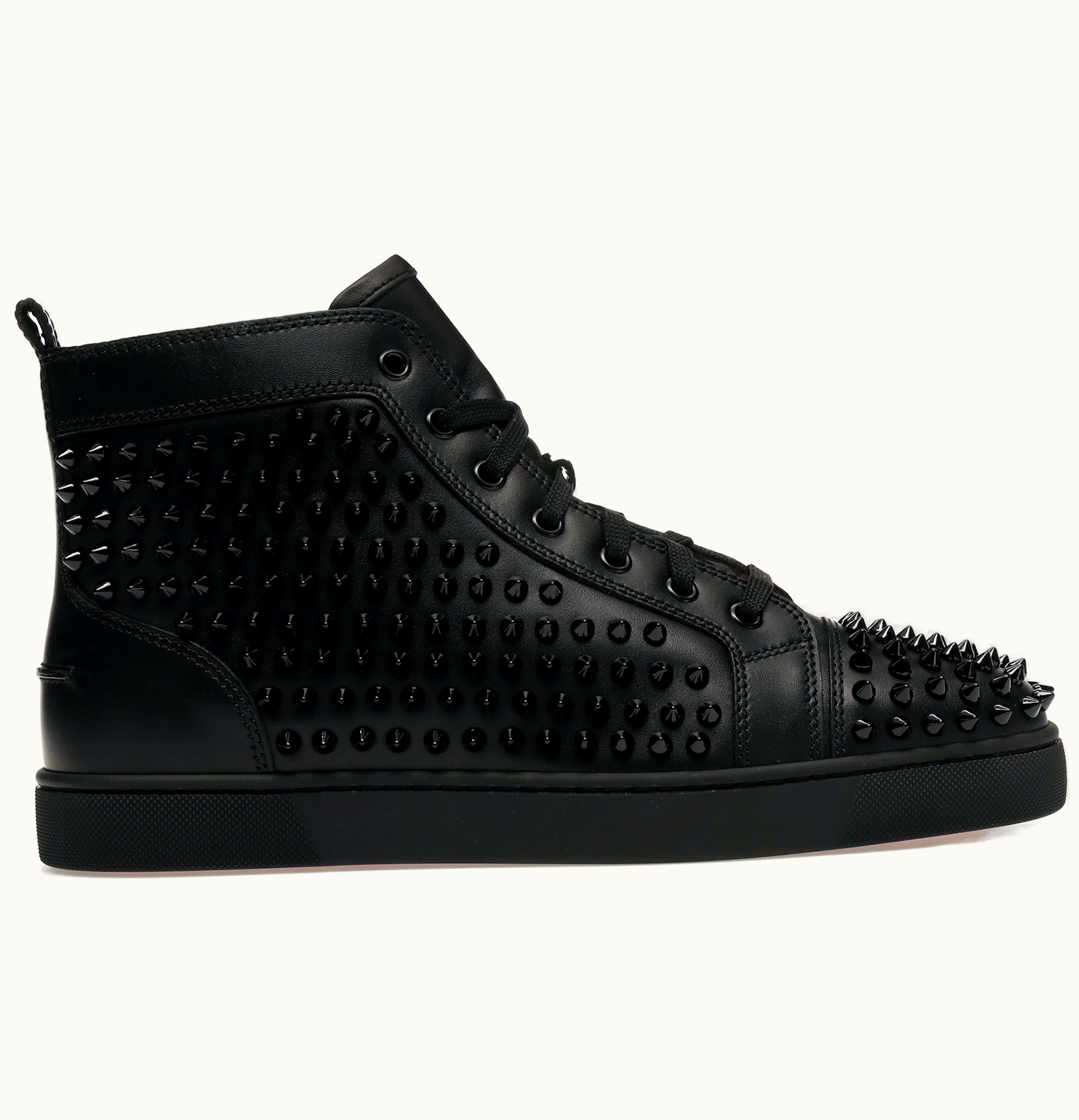 Christian Louboutin Christian Louboutin Spikes High Black