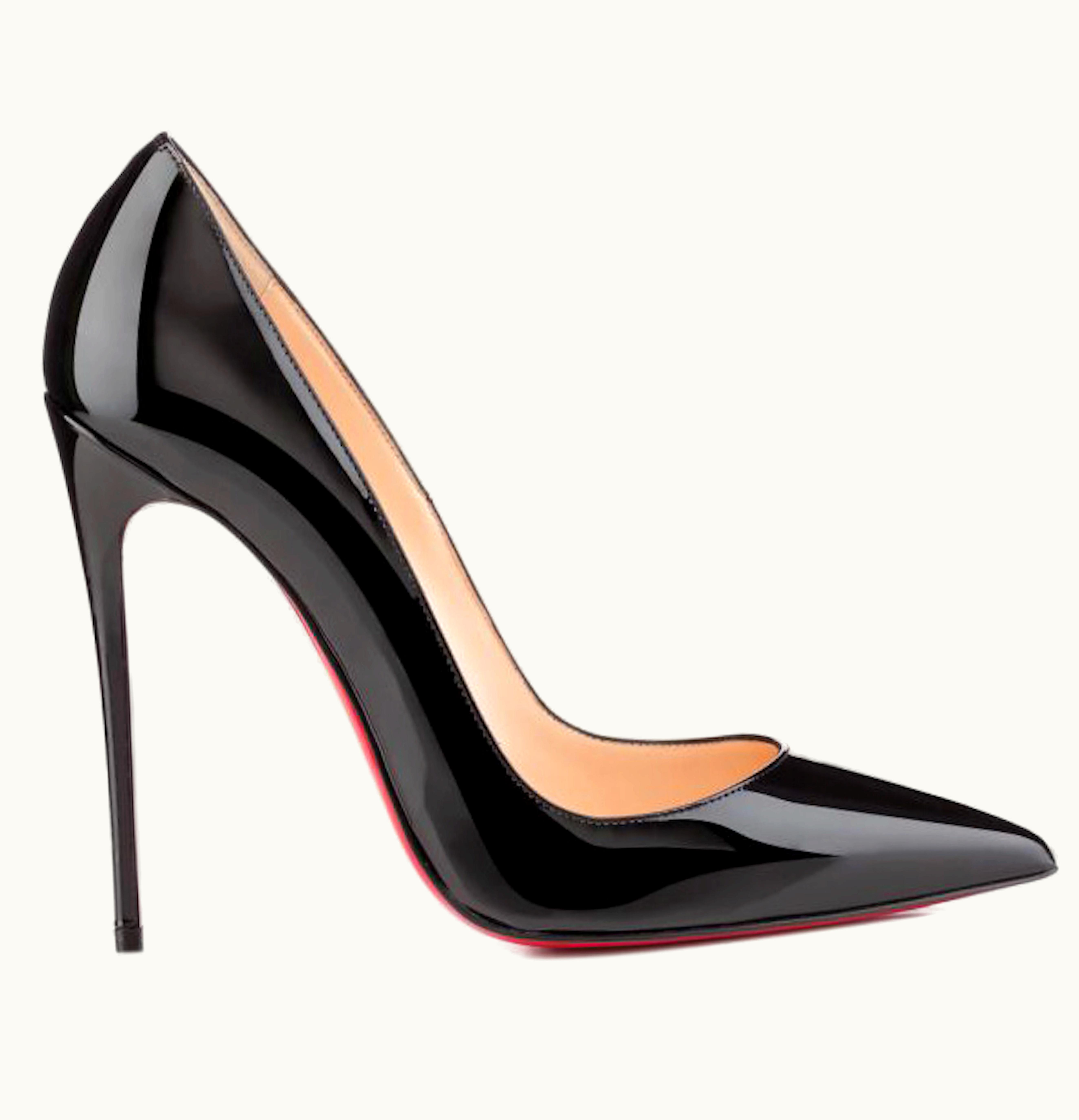 Christian Louboutin Christian Louboutin So Kate 120mm Pump Black Patent Leather