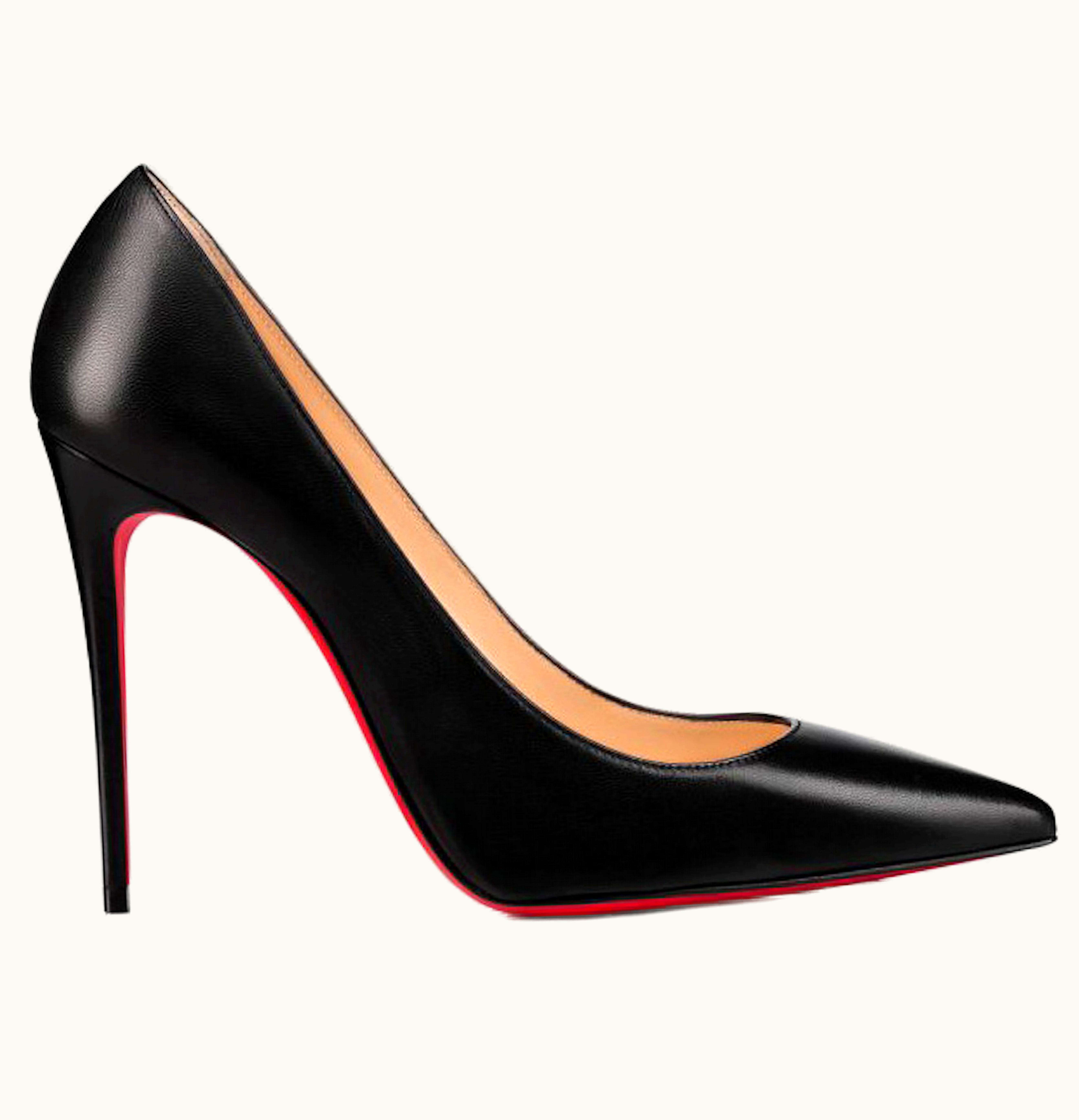 Christian Louboutin Christian Louboutin Kate 100mm Pump Black Nappa Leather