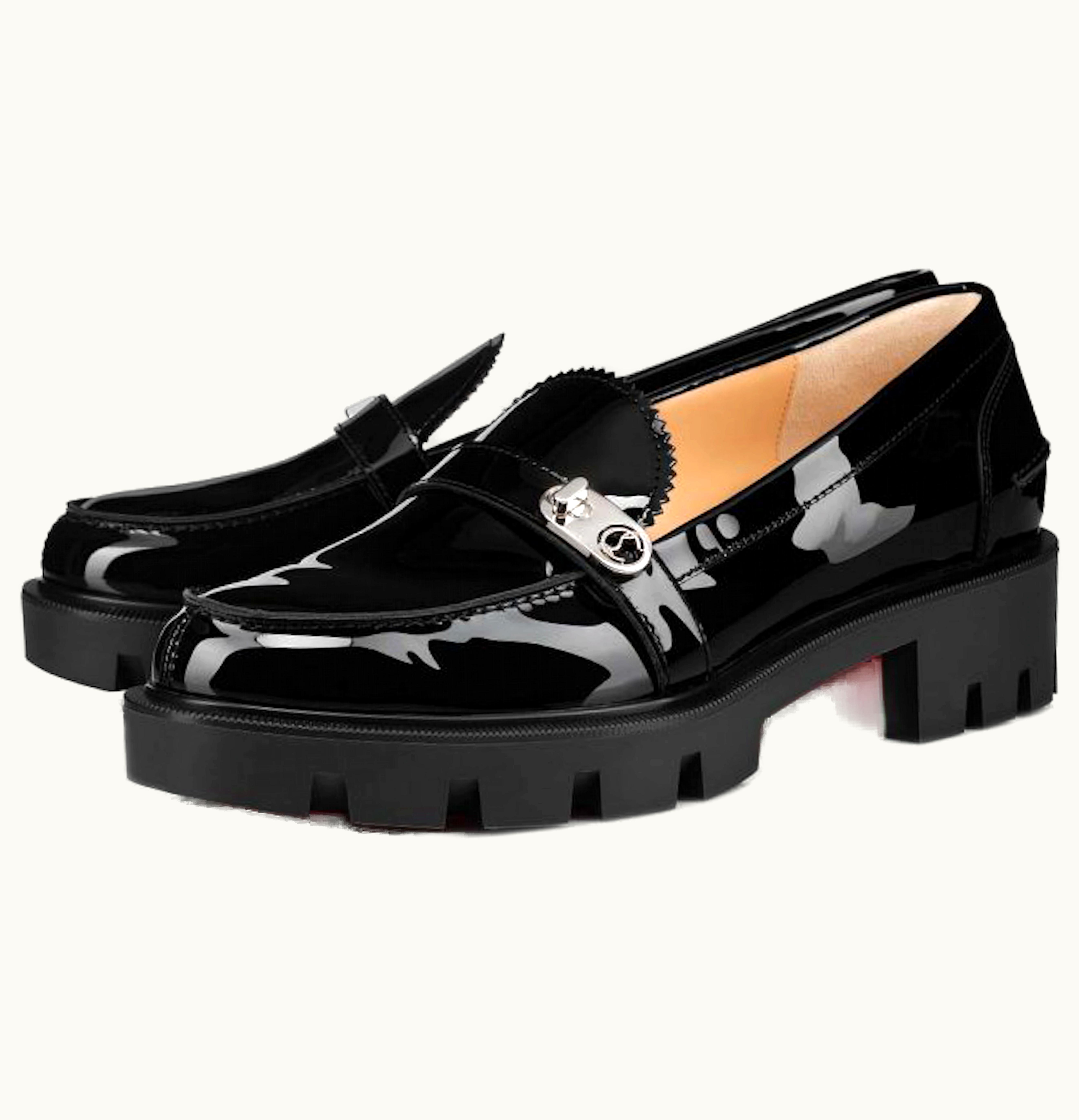 Christian Louboutin Christian Louboutin Lock Woody Black W