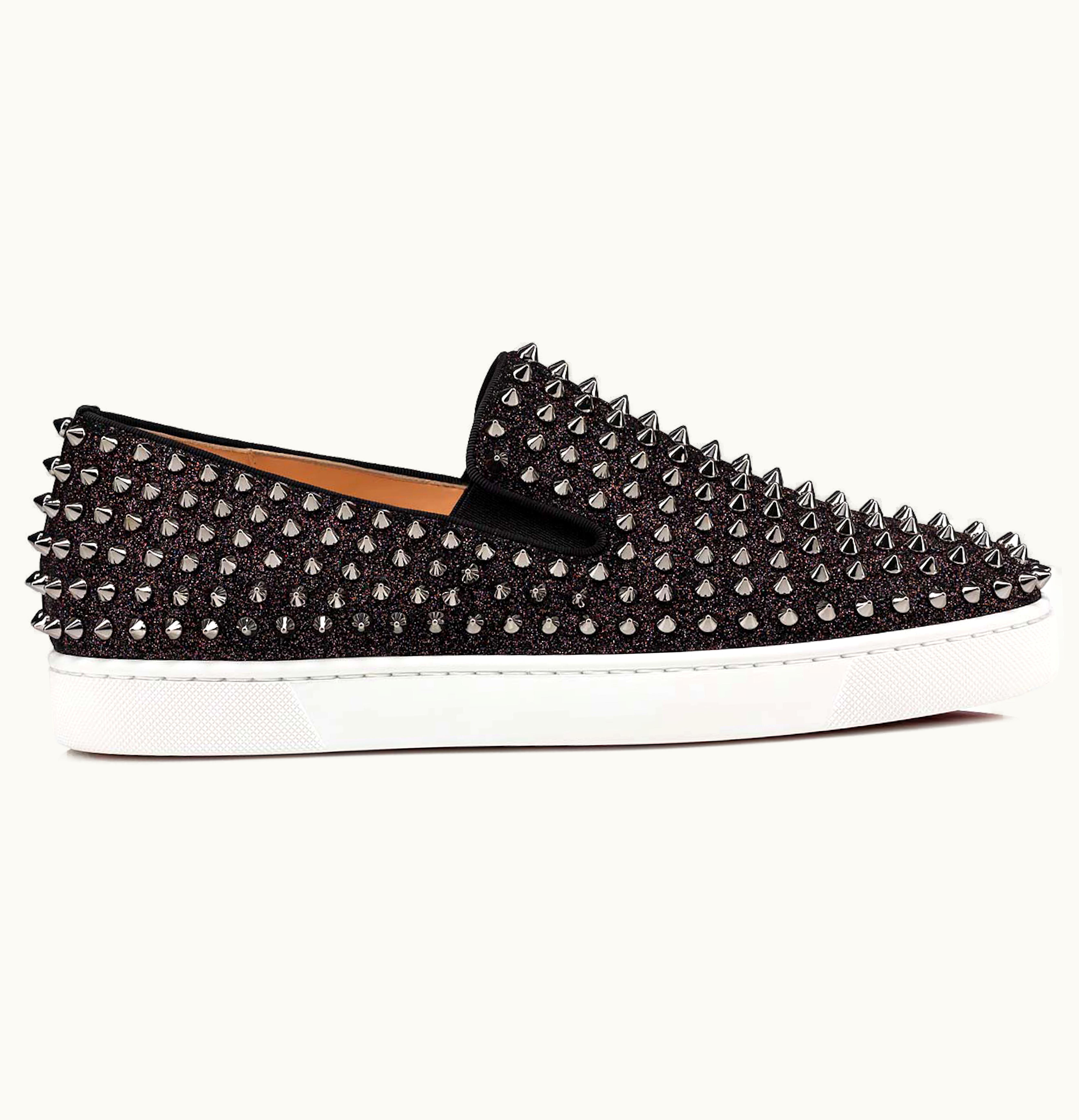 Christian Louboutin Christian Loubtoutin Roller Boat Black