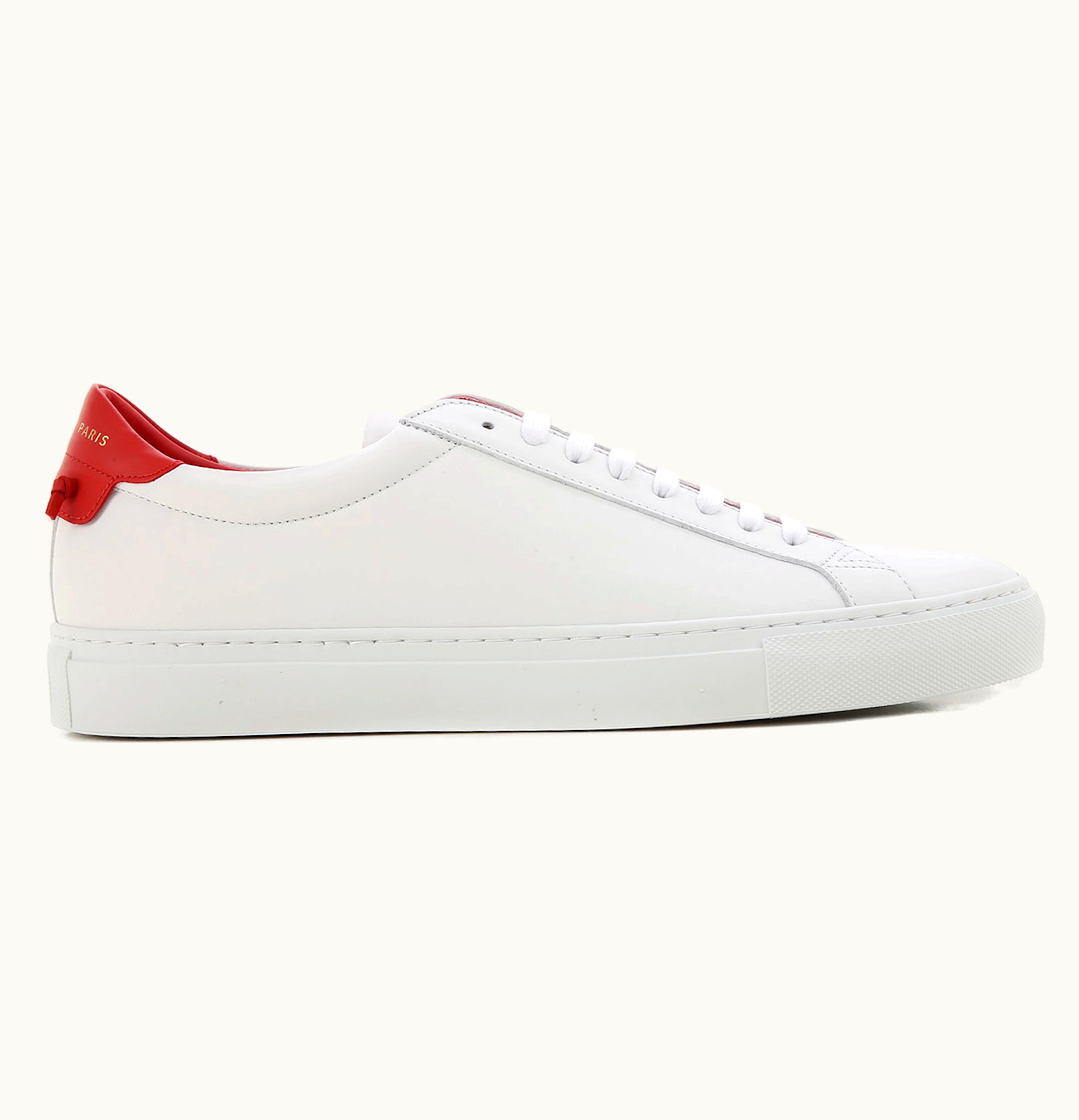 Givenchy Givenchy Urban Street Low White Red