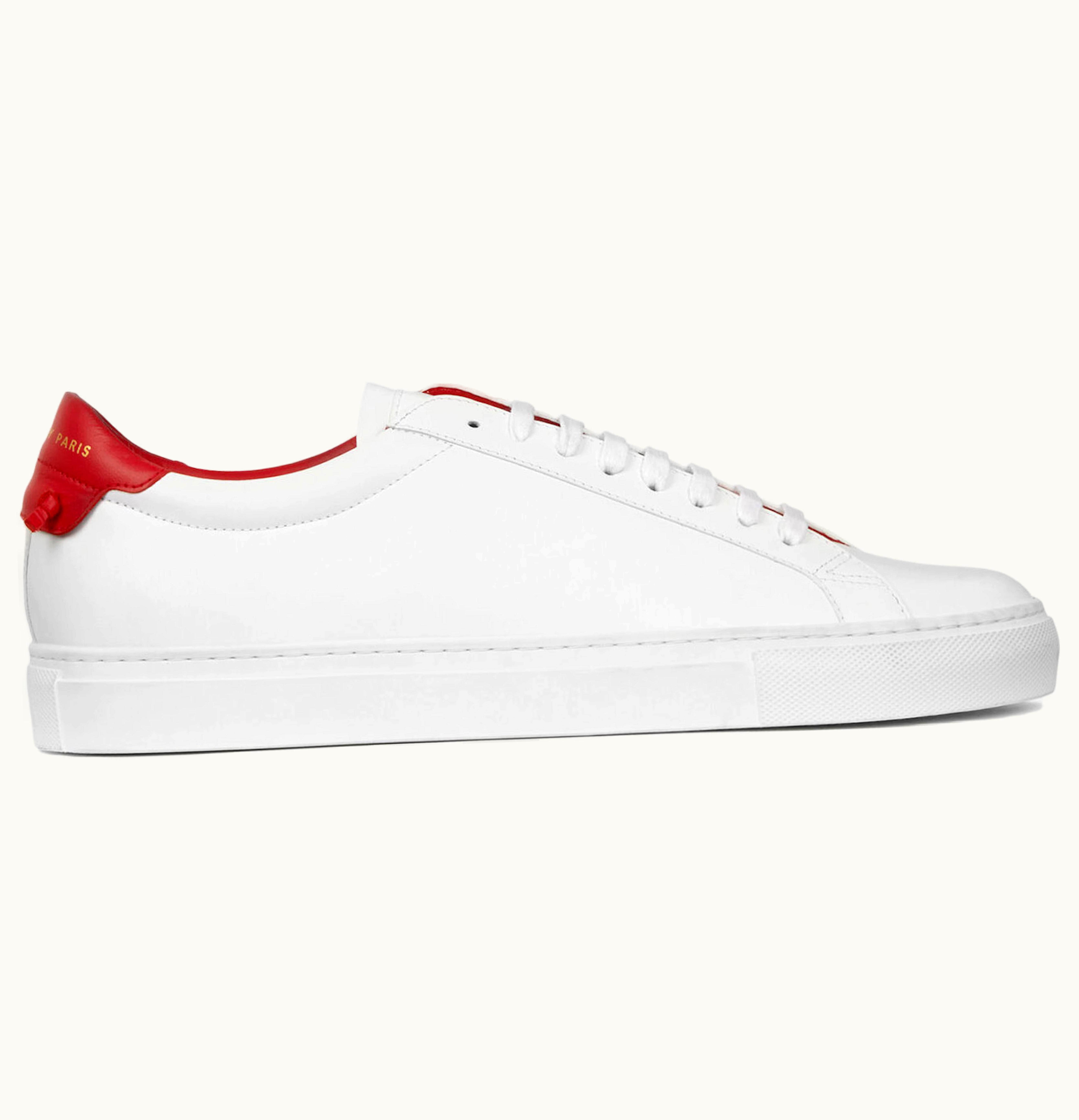 Givenchy Givenchy Low White Red