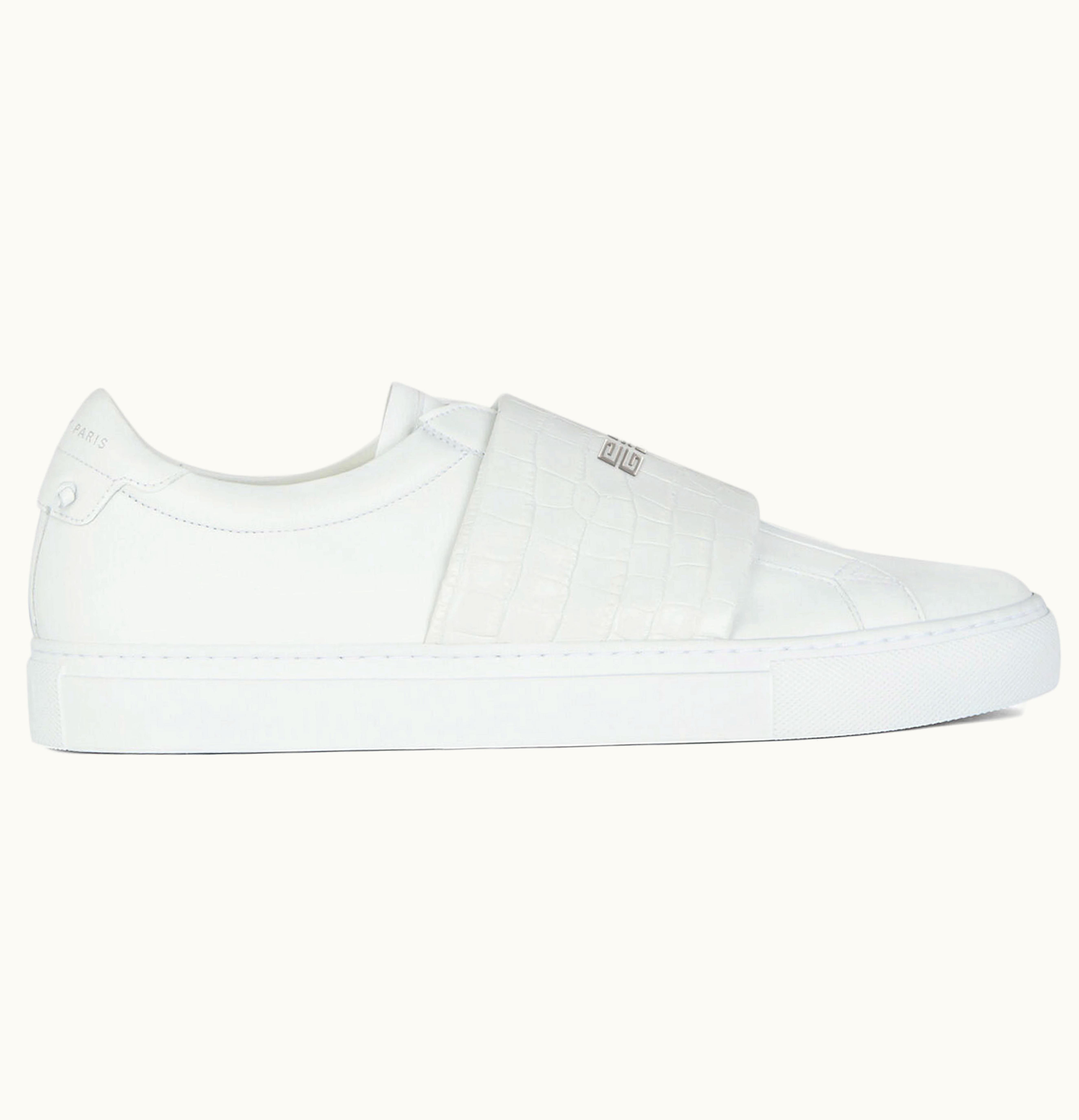 Givenchy Givenchy Leather Webbing White