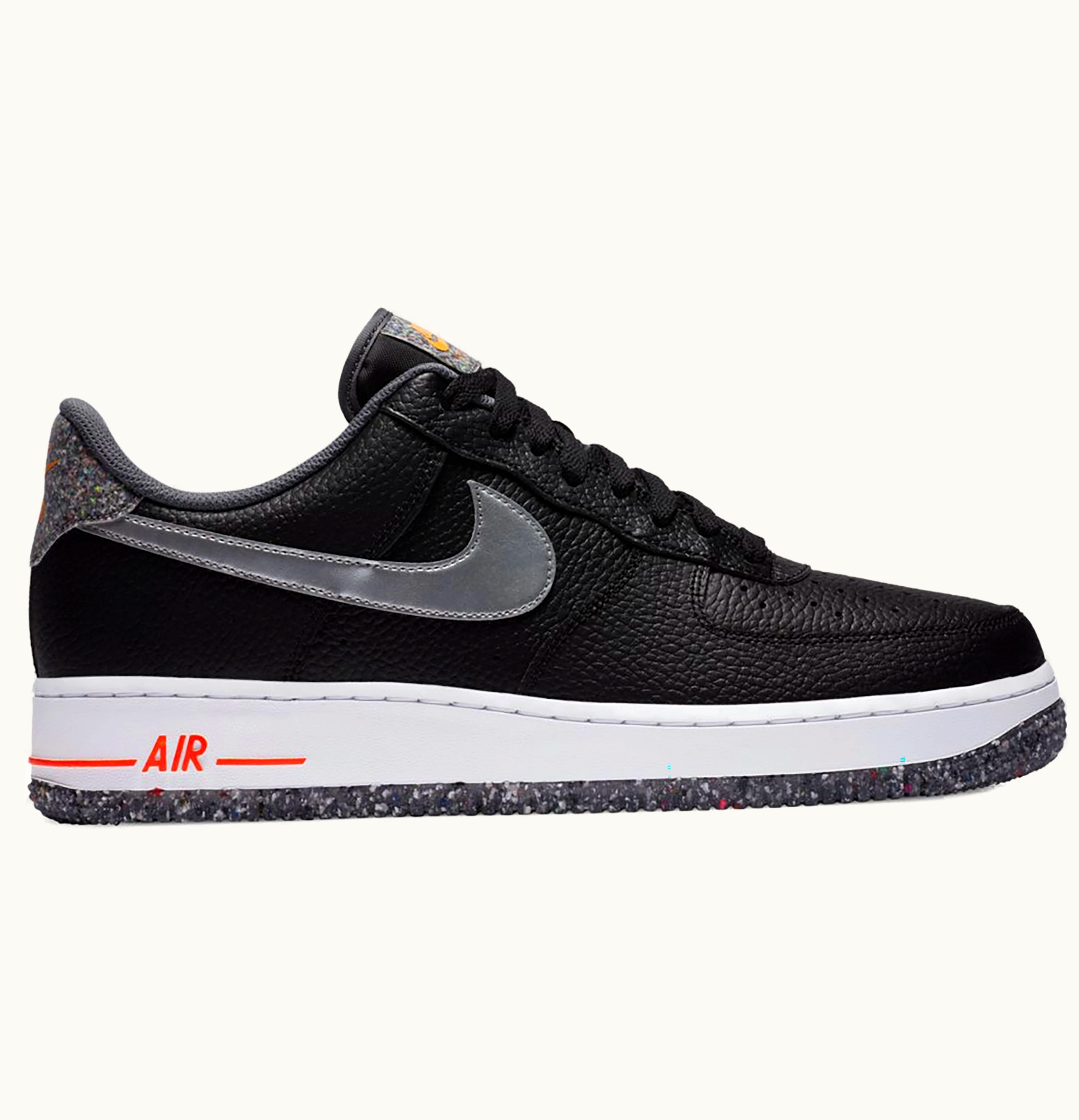 Nike Nike Air Force 1 Crater Grind Black