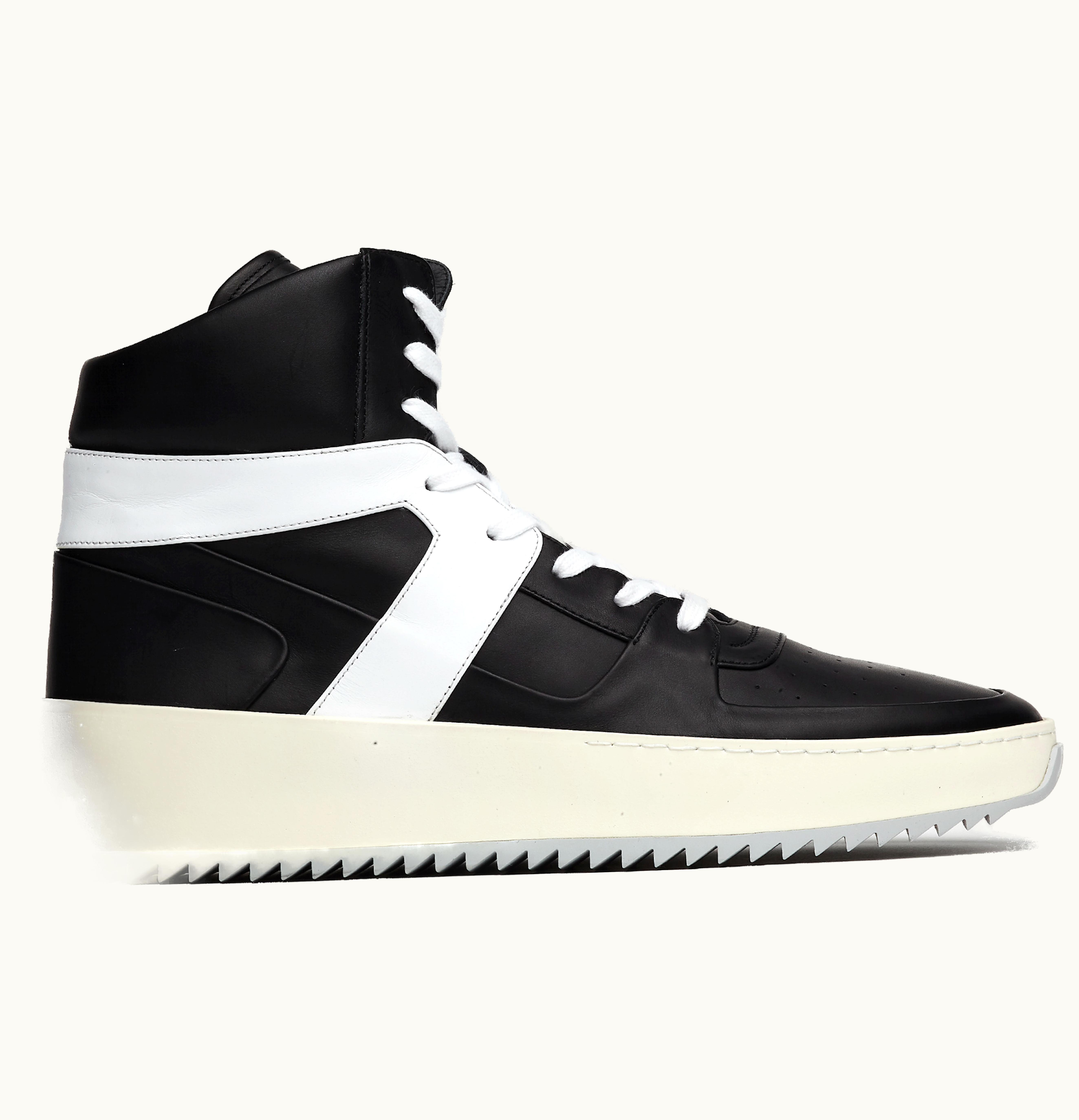 FEAR OF GOD Fear of God Basketball Sneaker Black White