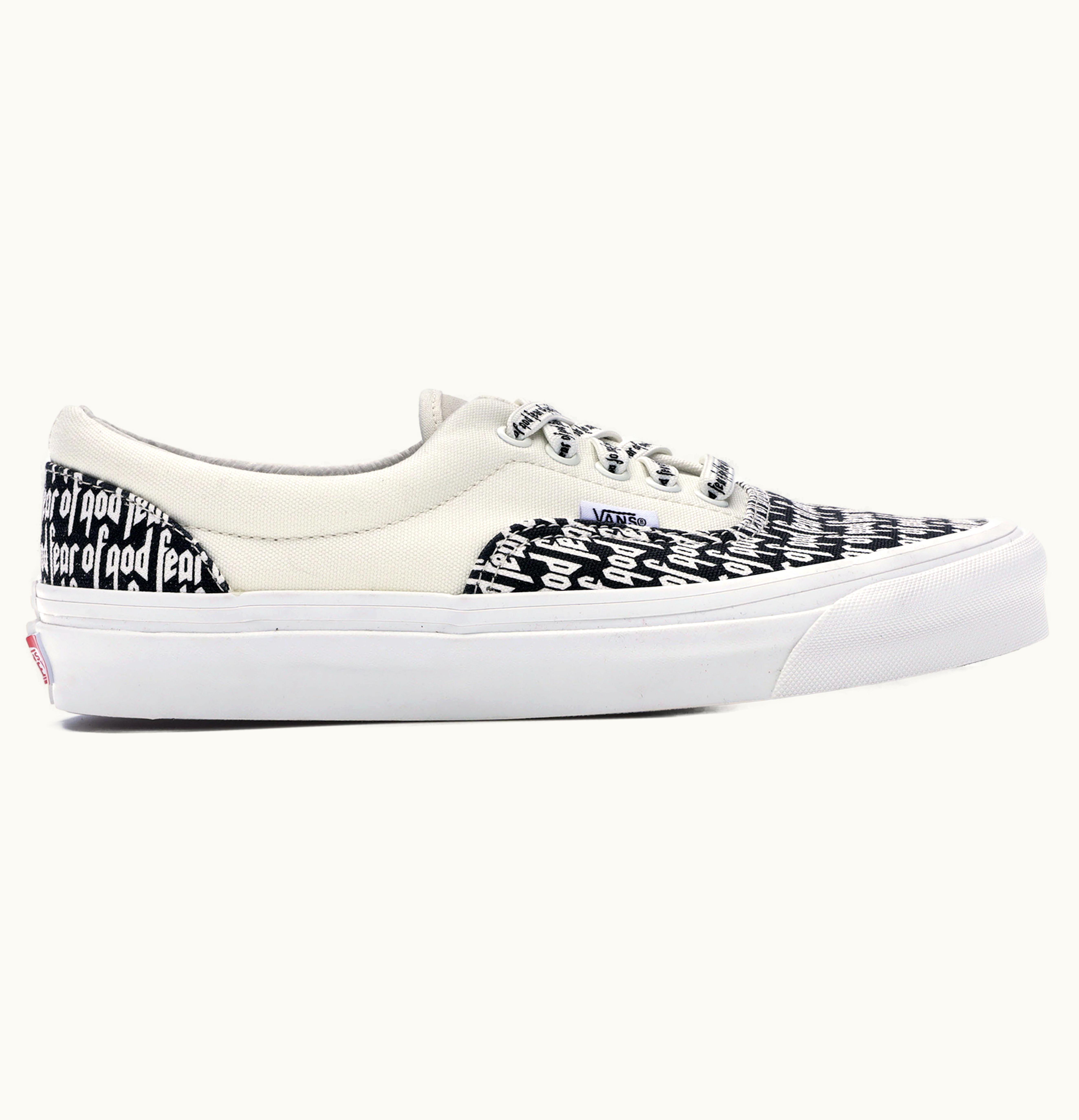 Vans Vans Era 95 DX Fear Of God White Black