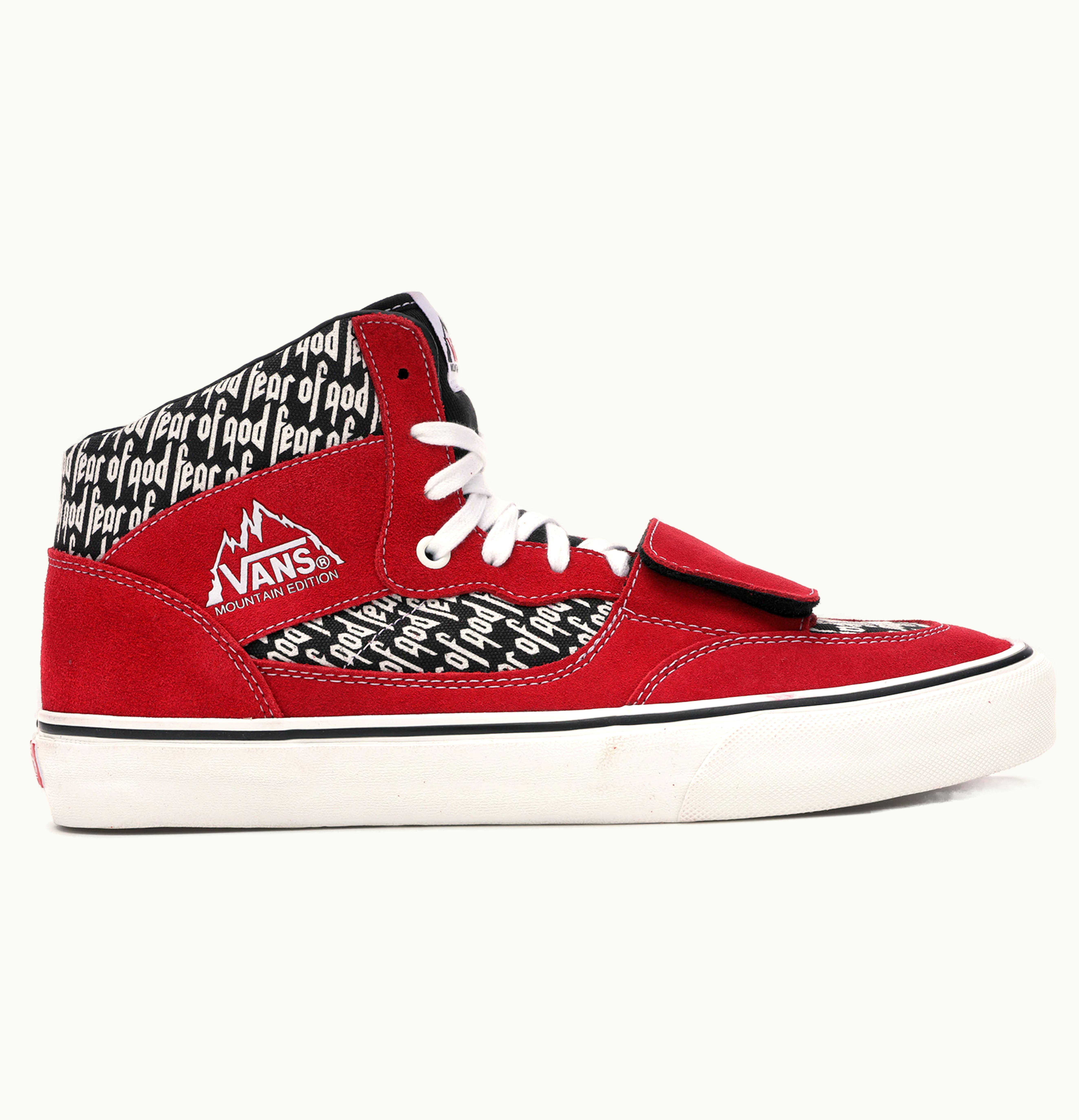 Vans Vans Mountain Edition 35 X Fear Of God Red