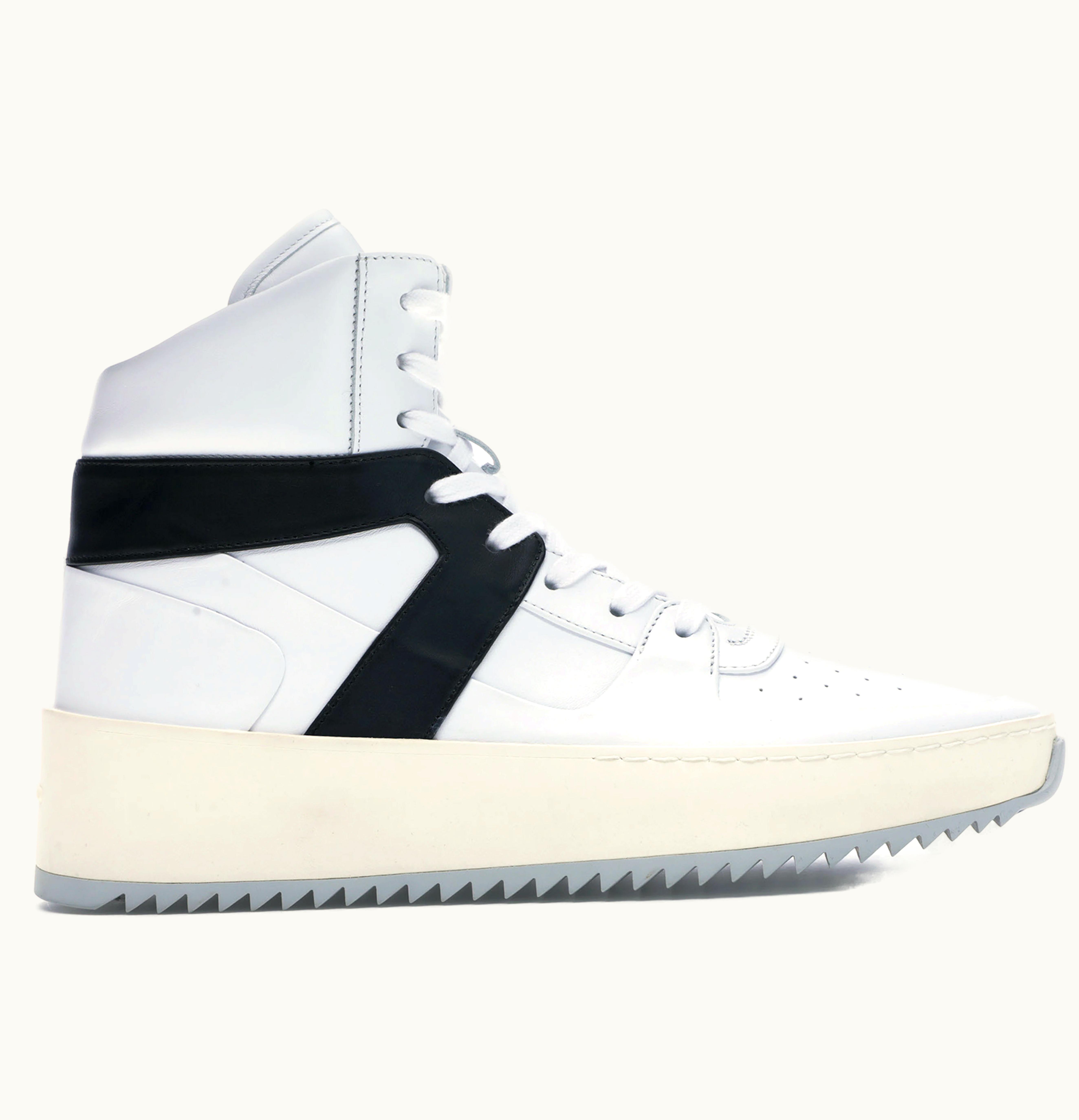FEAR OF GOD Fear Of God Basketball Sneaker Leather White Black