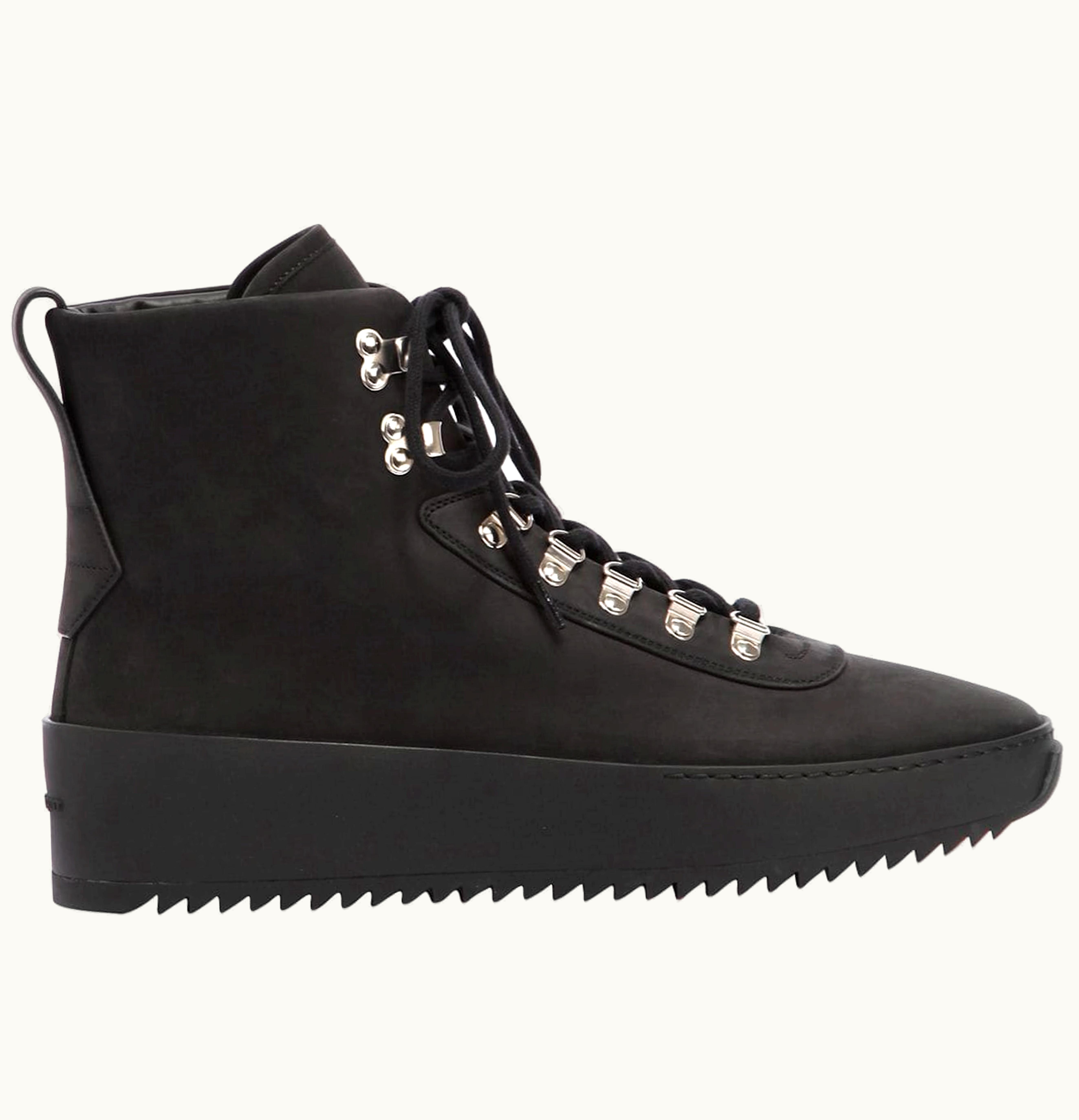 FEAR OF GOD Fear Of God Hiking Sneaker Black Nubuck
