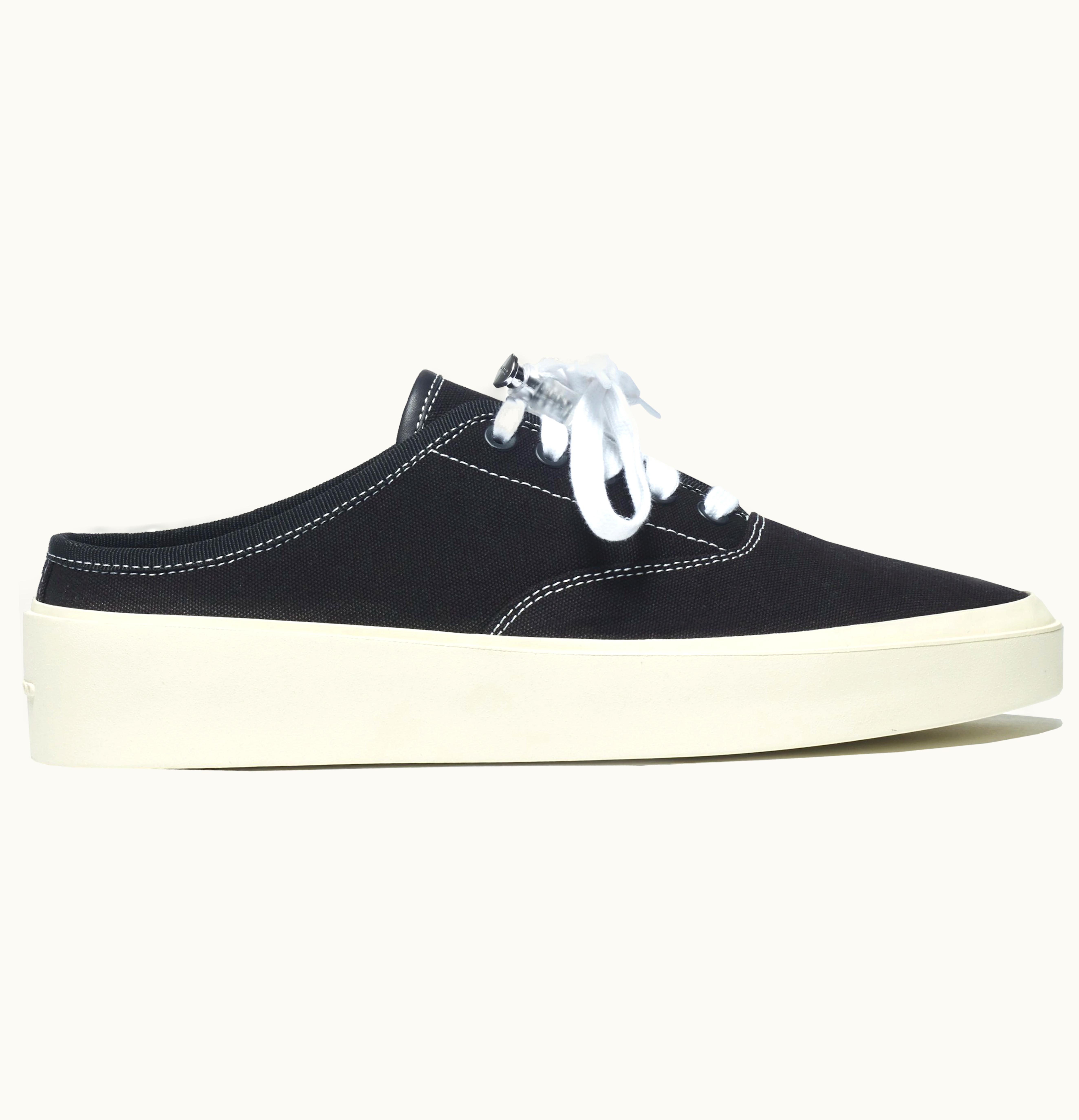 FEAR OF GOD Fear Of God 101 Backless Sneaker Black