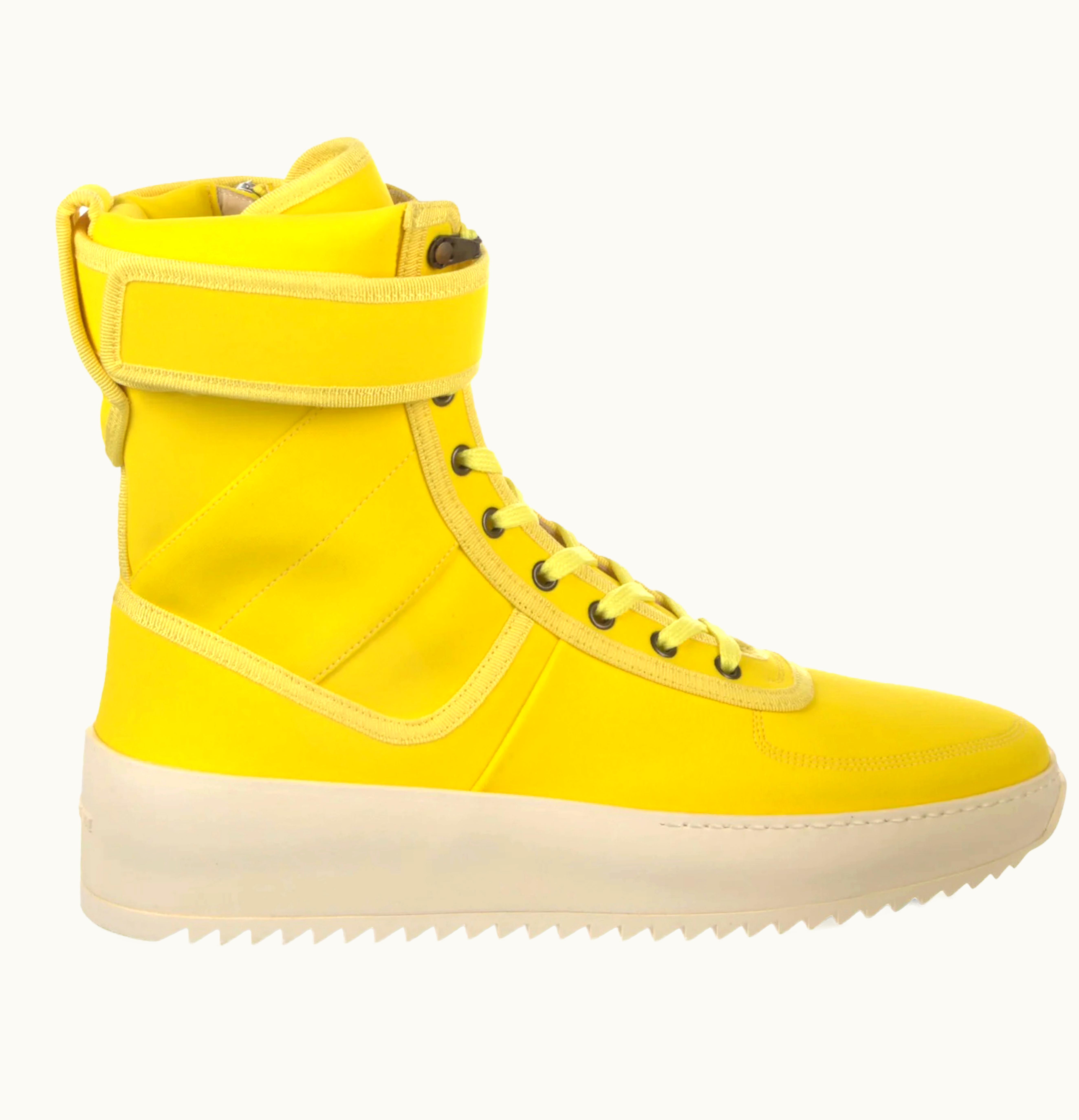 FEAR OF GOD Fear Of God Military Sneaker Yellow Nylon