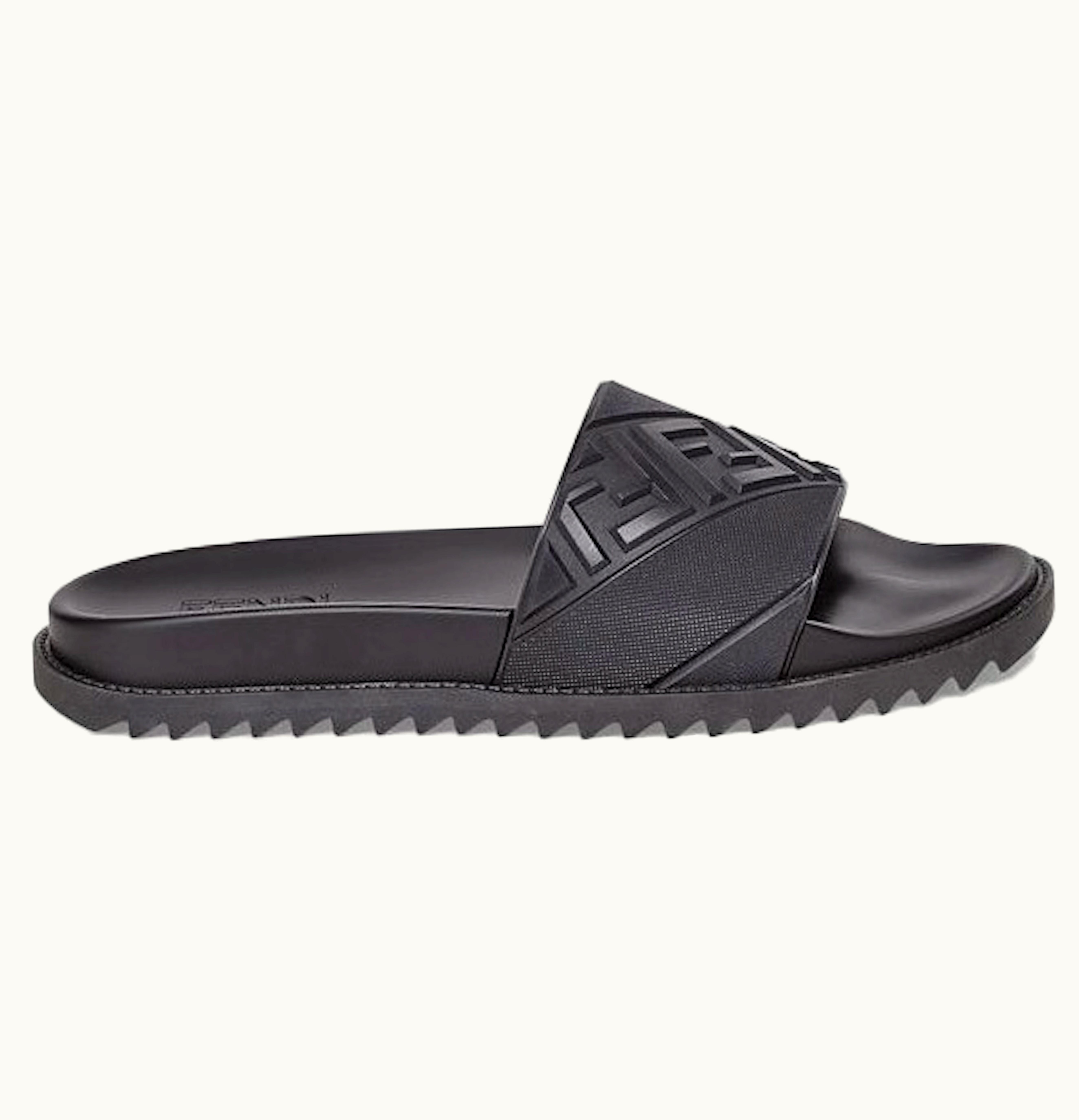 Fendi Fendi Slides Black
