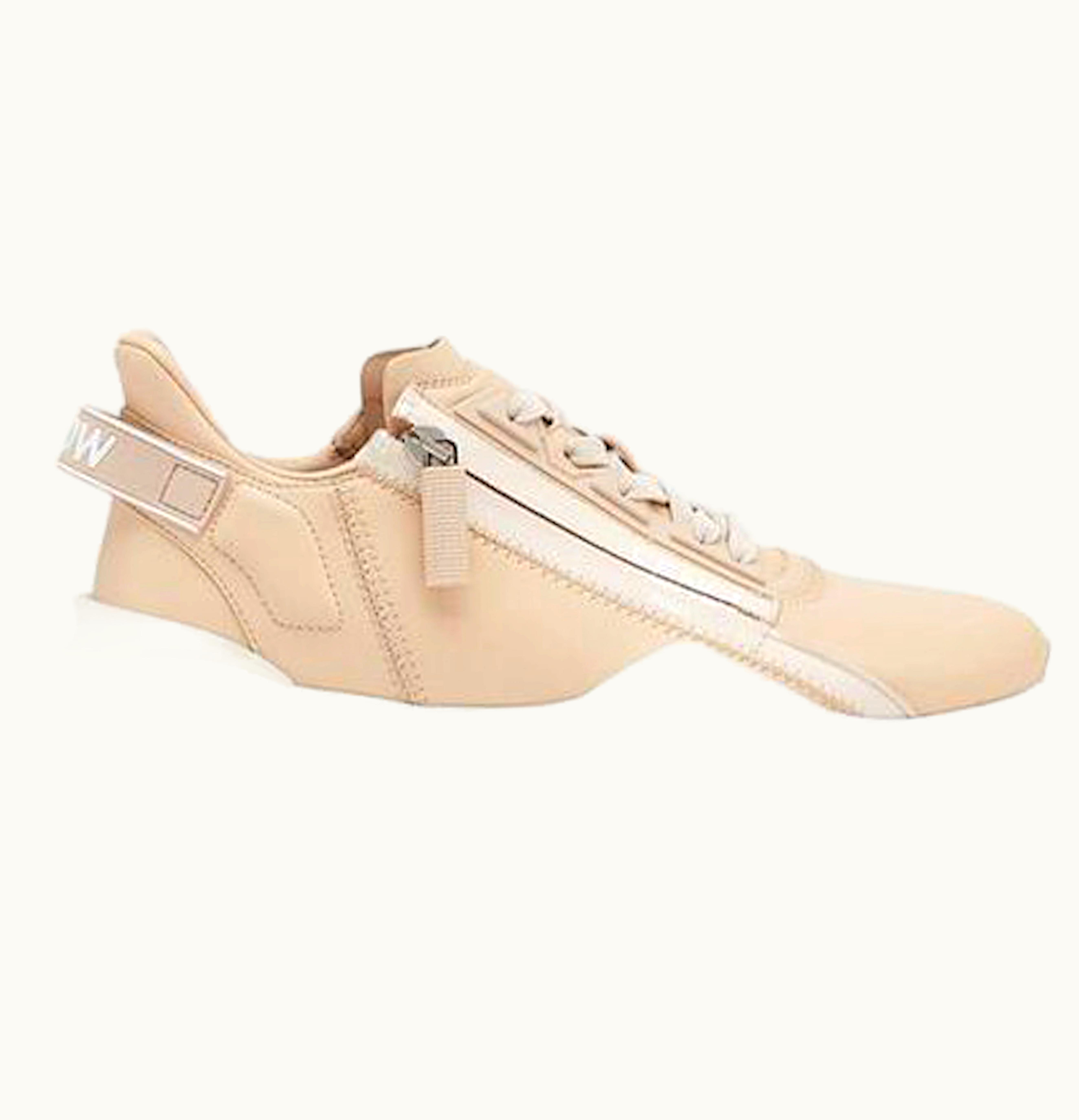 Fendi Fendi Flow Pink Leather W