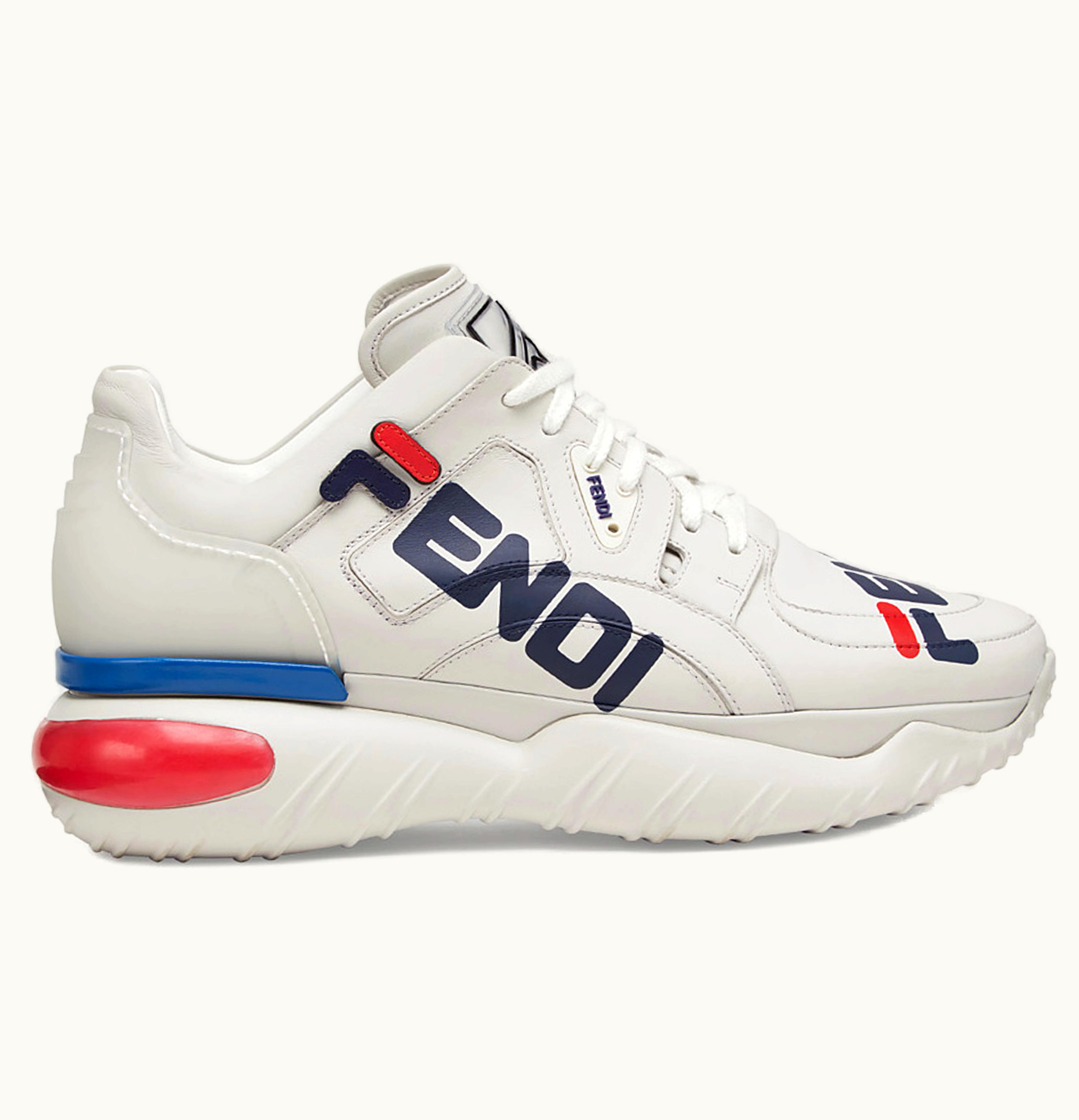 Fila Fila Fendi Low Top White
