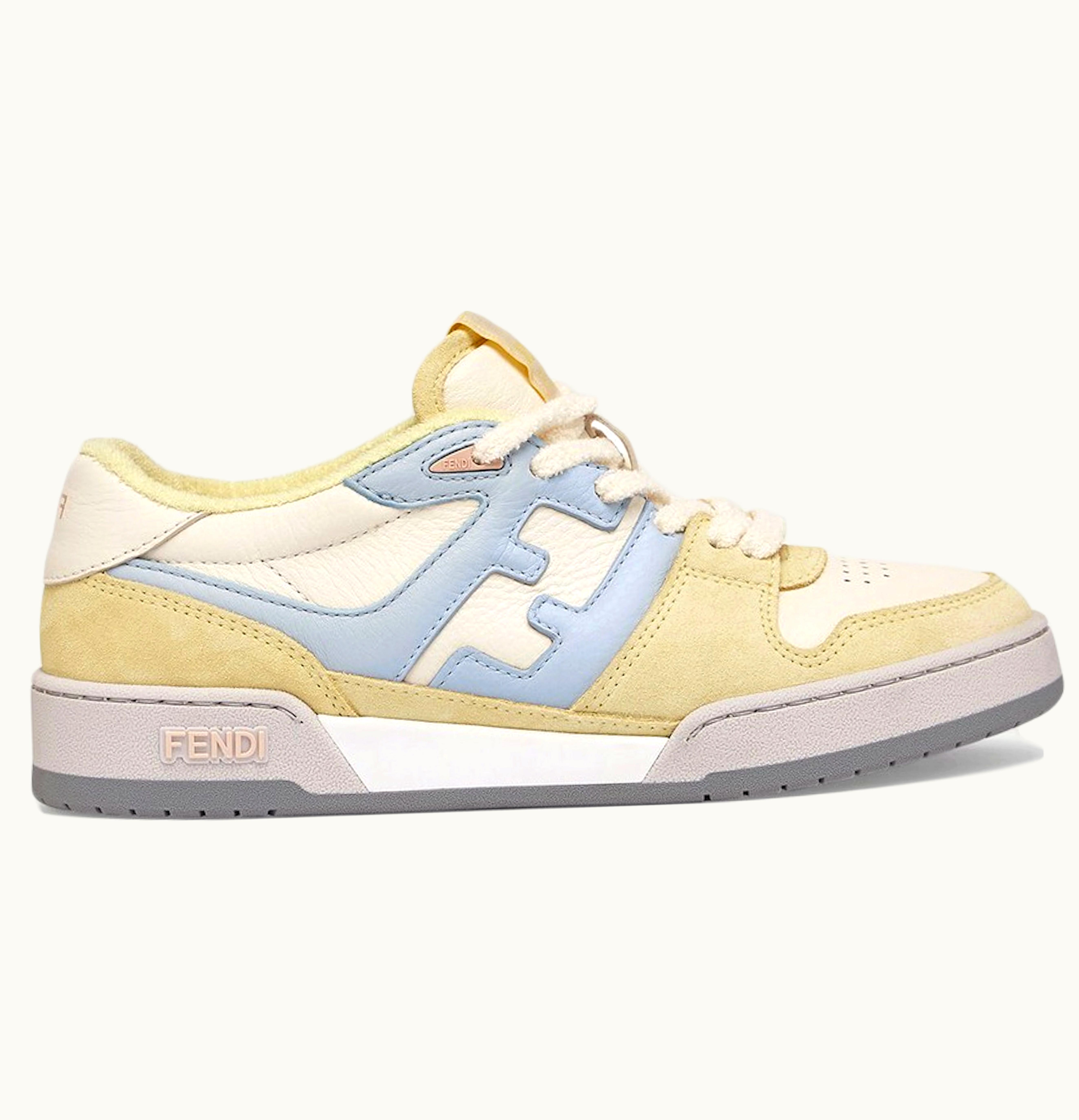 Fendi Fendi Match Yellow Suede W