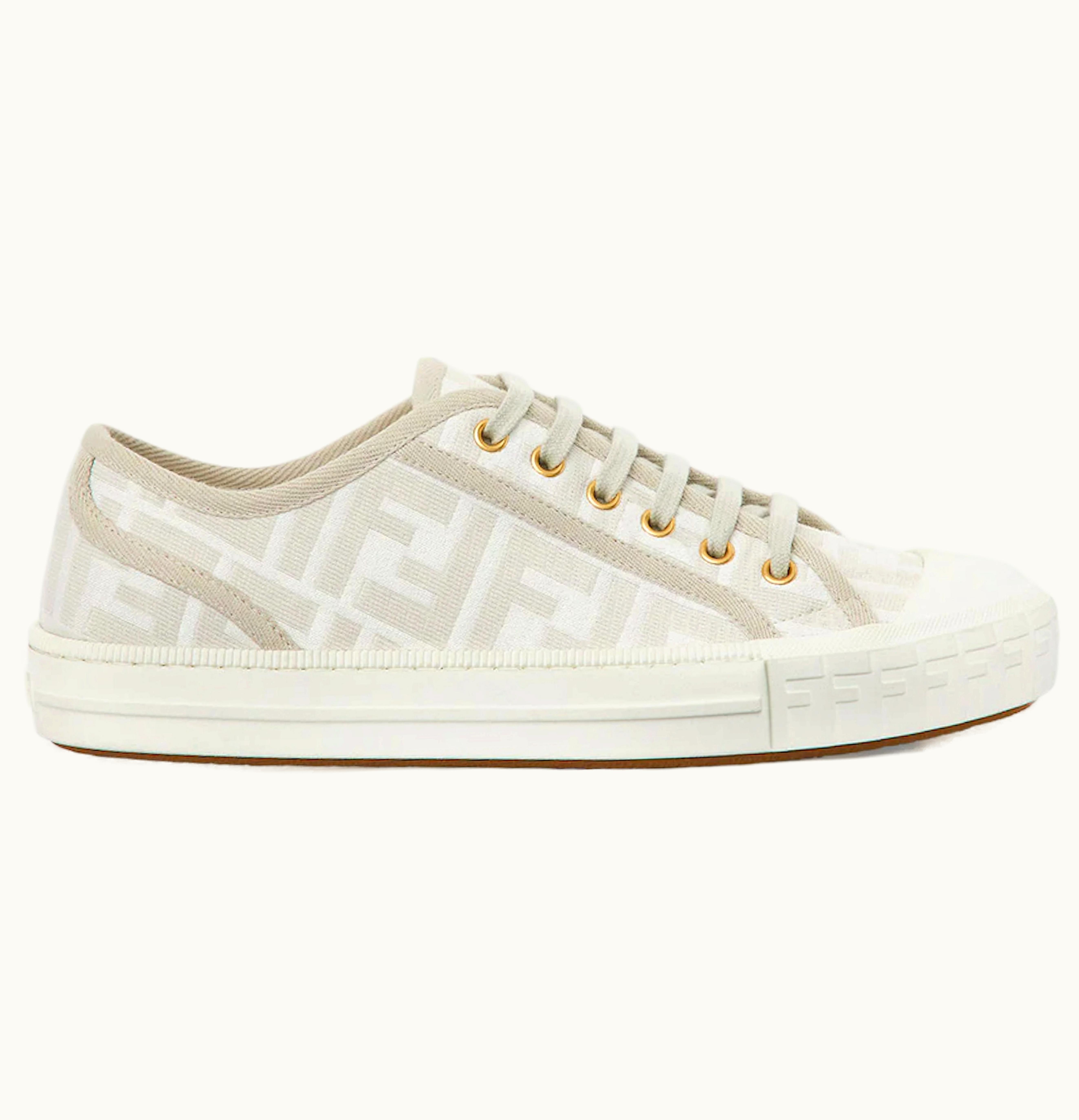 Fendi Fendi Domino FF Lop Top White W