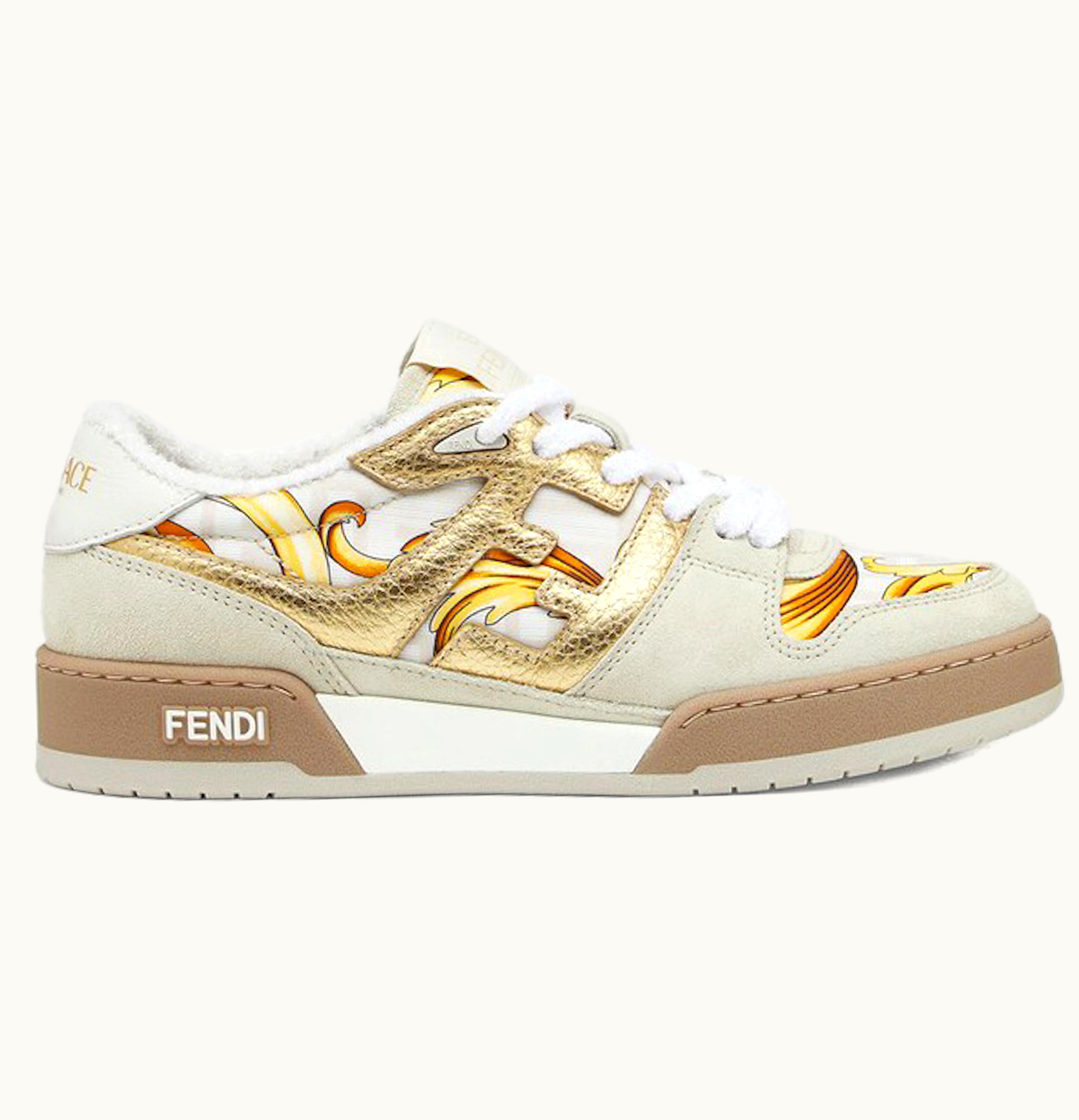Fendi Fendi Fendace Match White W