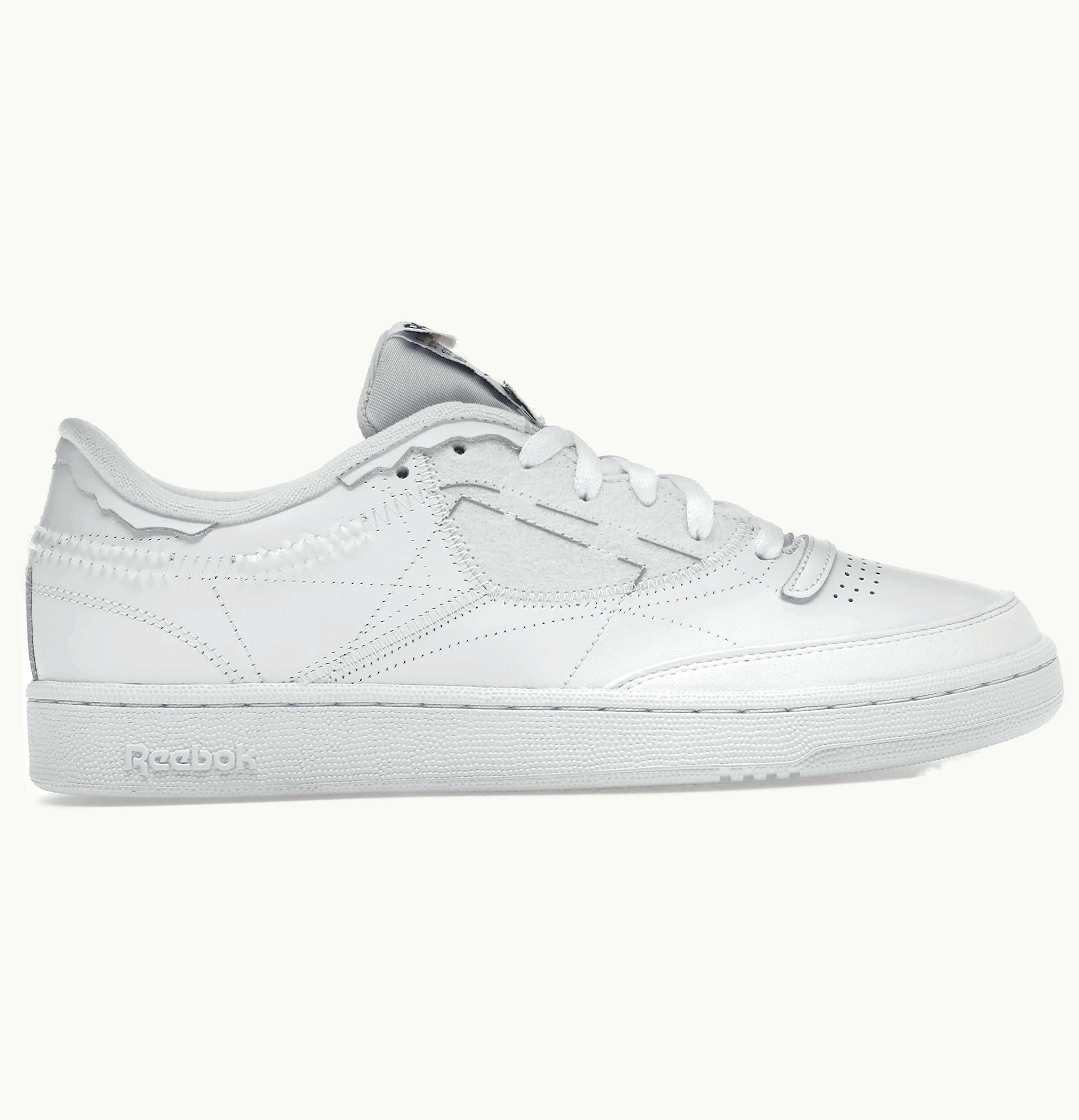 Reebok Reebok Club C Maison Margiela Memory Of Shoes White