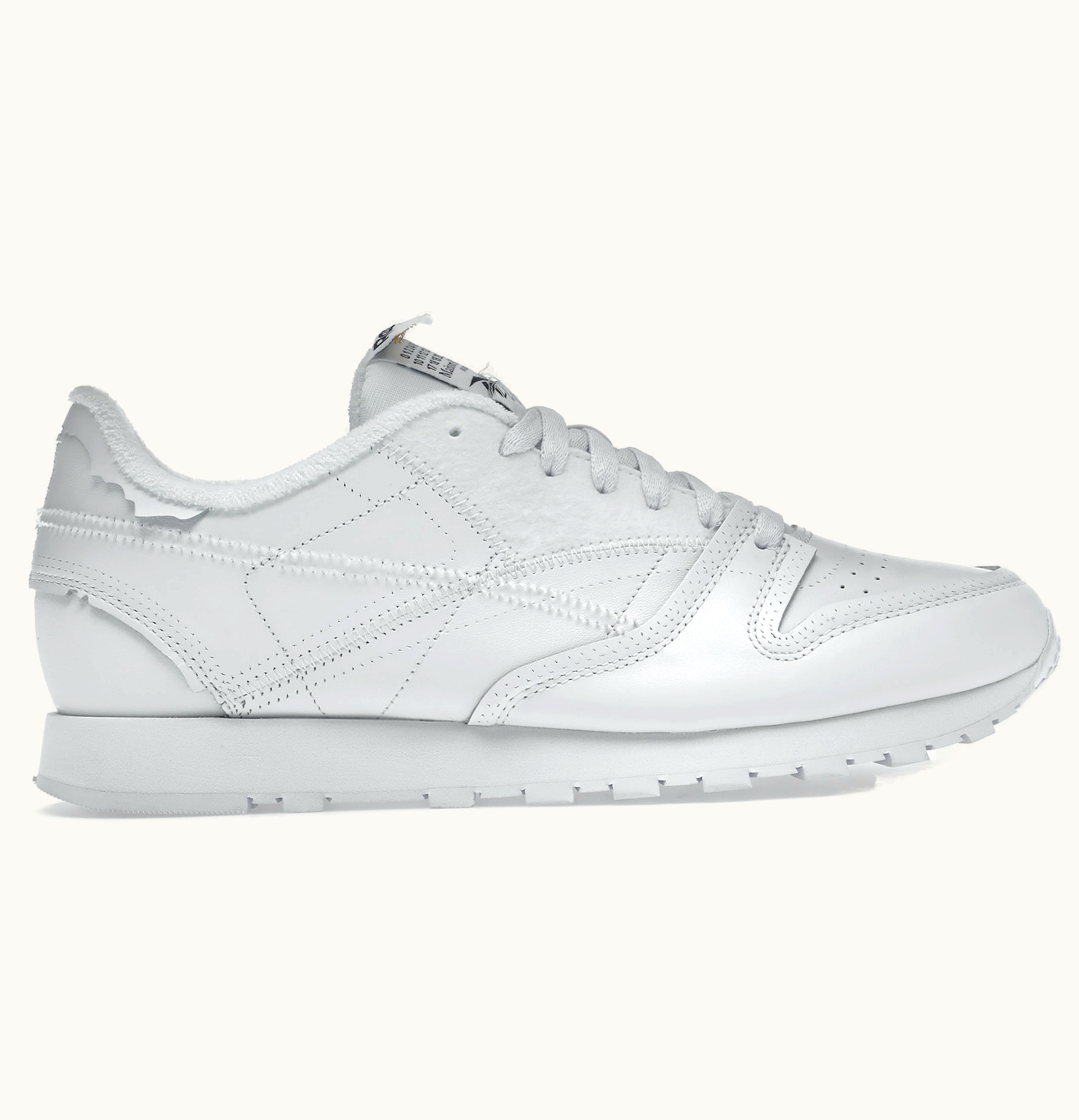 Reebok Reebok Classic Leather Maison Margiela Memory Of Shoes White