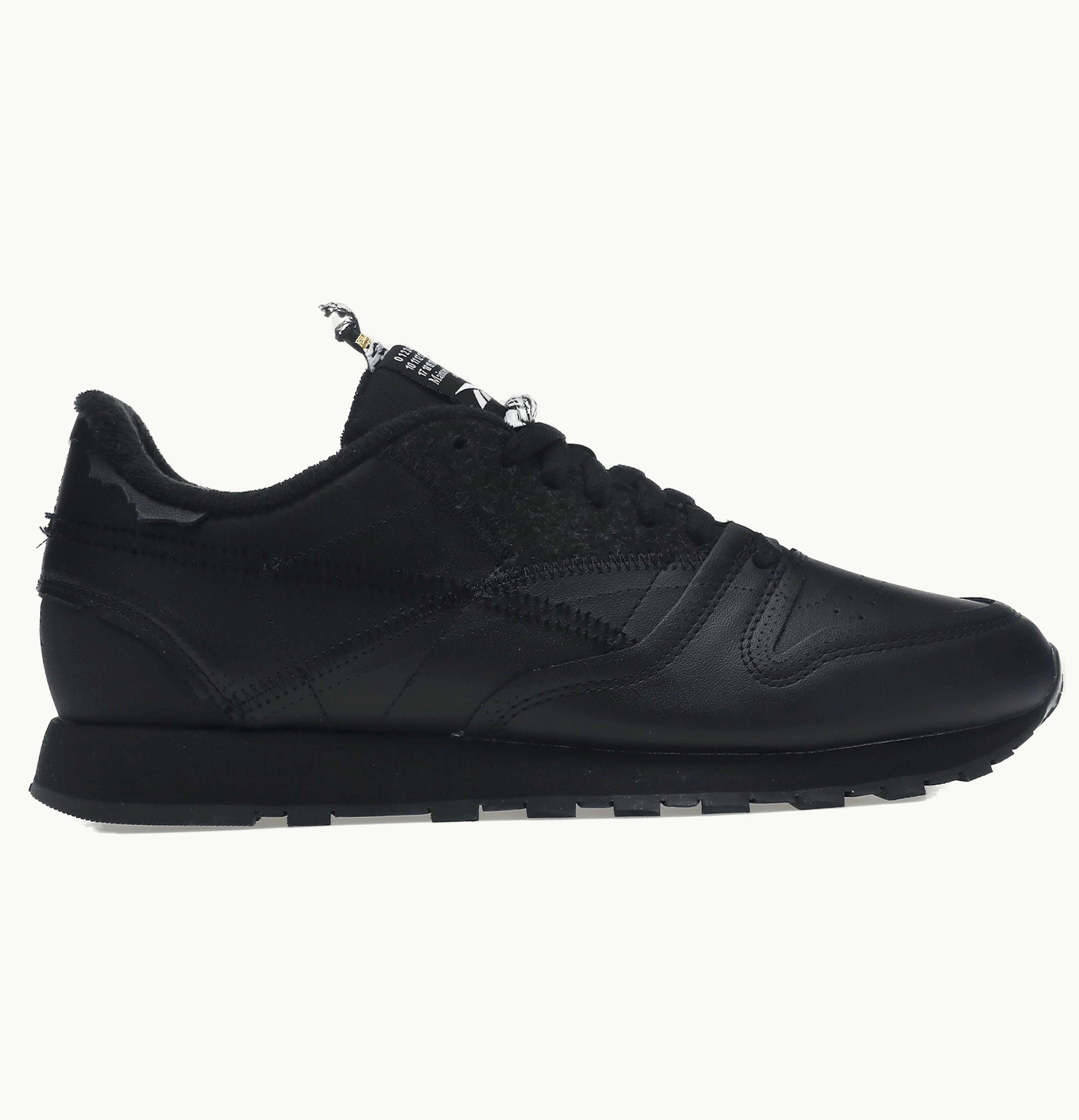 Reebok Reebok Classic Leather Maison Margiela Memory Of Shoes Black