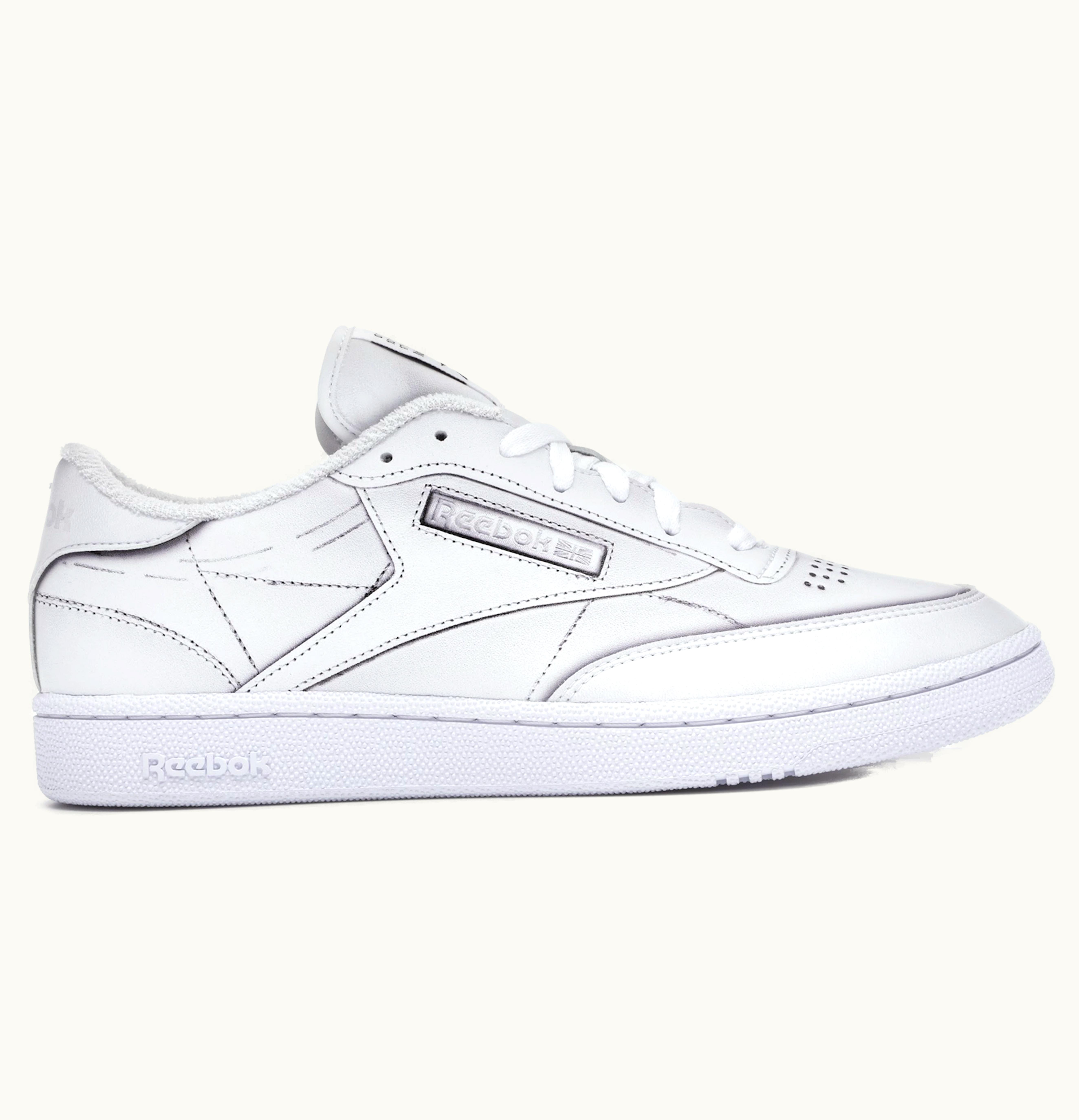 Reebok Reebok Club C Maison Margiela White