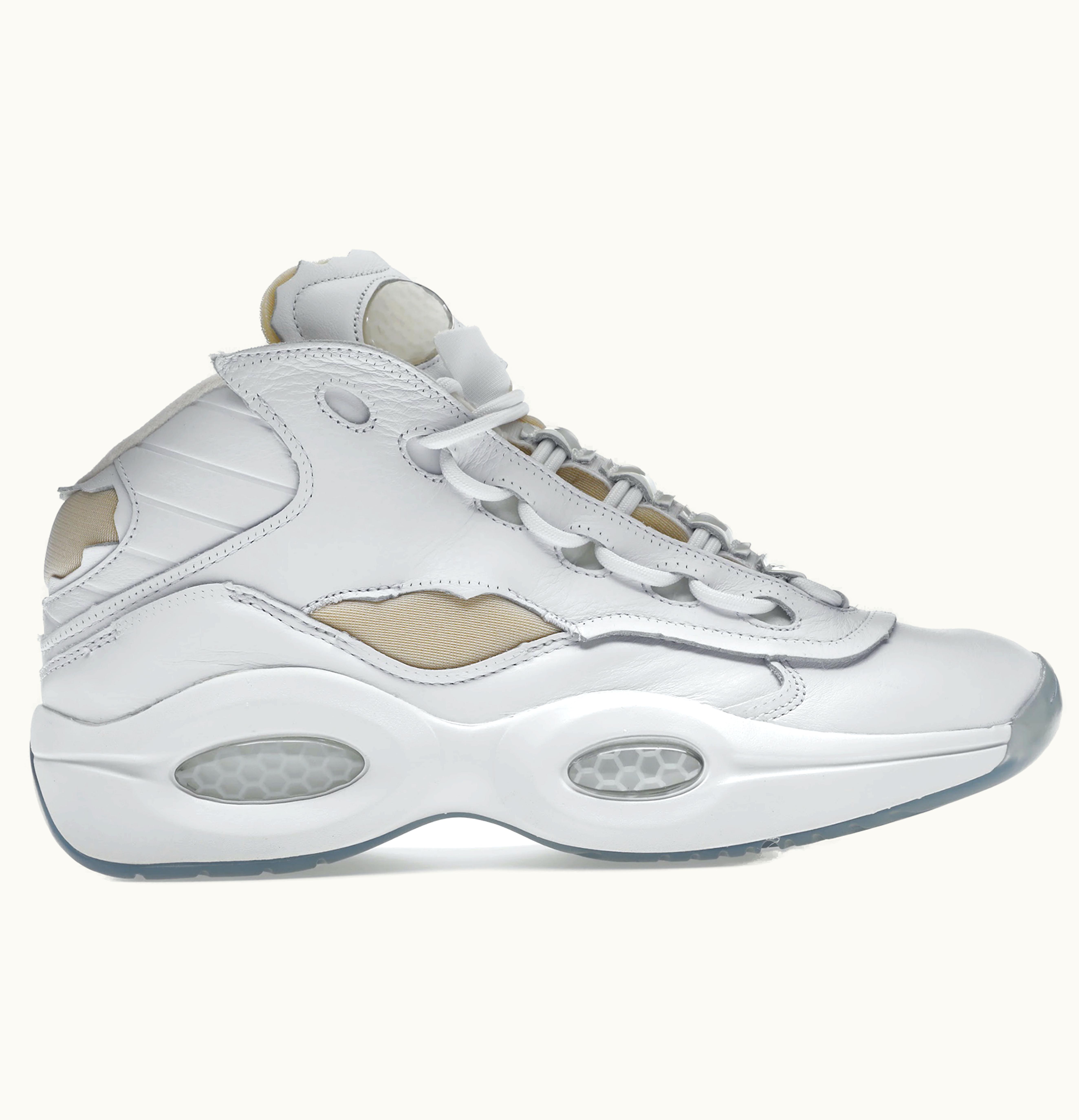Reebok Reebok Question Mid Maison Margiela Memory Of White