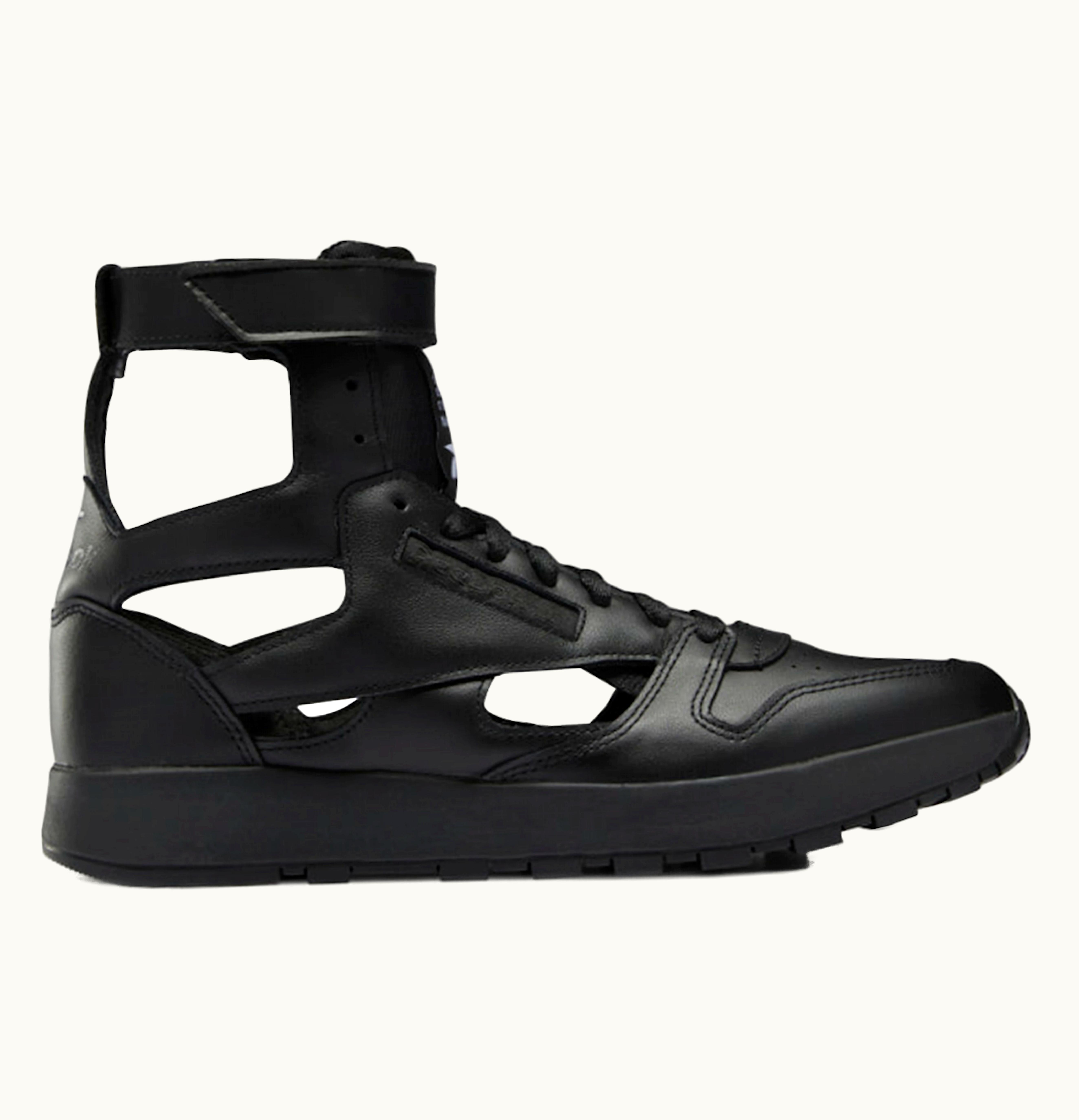 Reebok Reebok Classic Leather Tabi High Maison Margiela Black