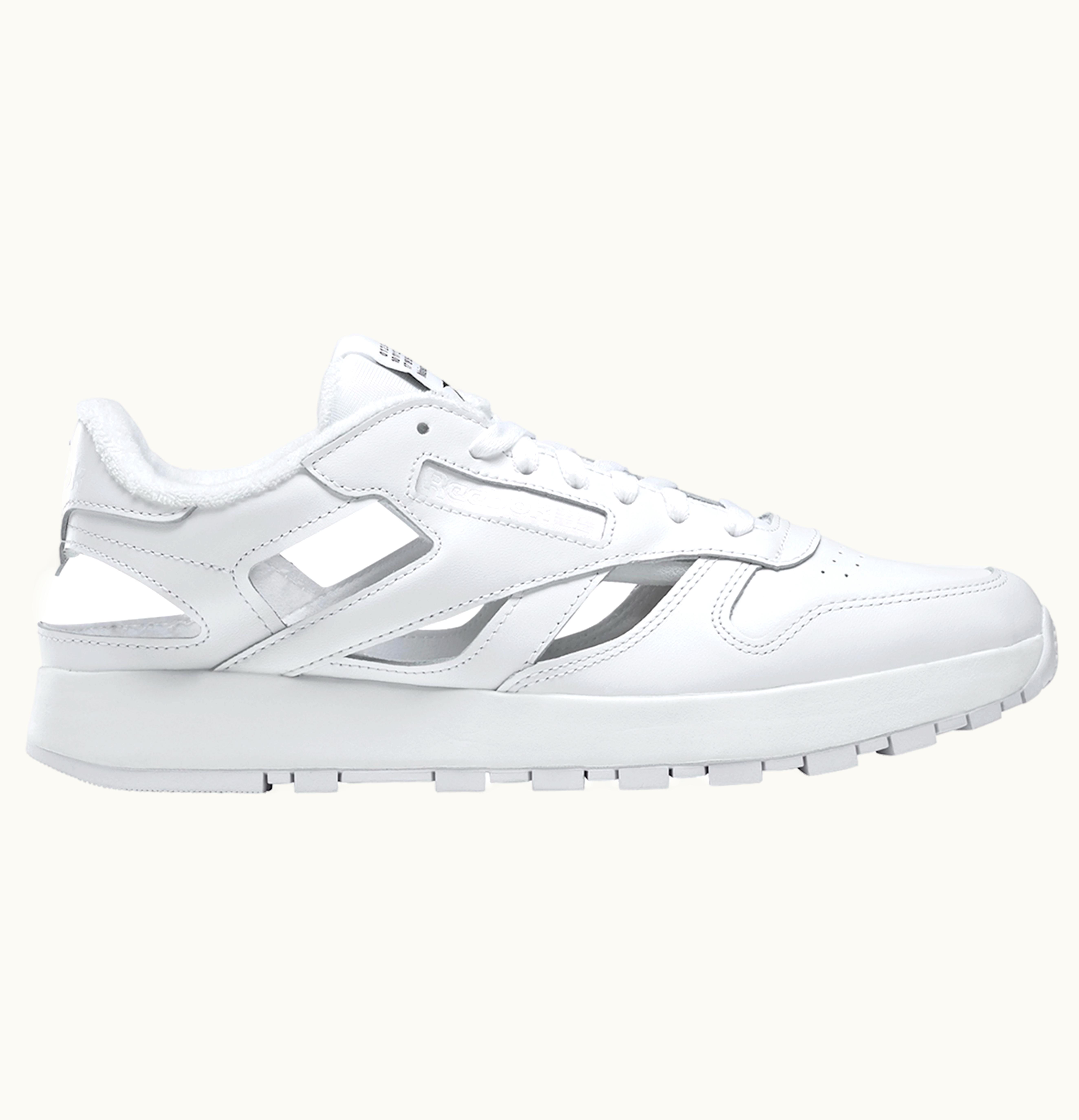 Reebok Reebok Classic Leather Tabi Decortique Low Maison Margiela White
