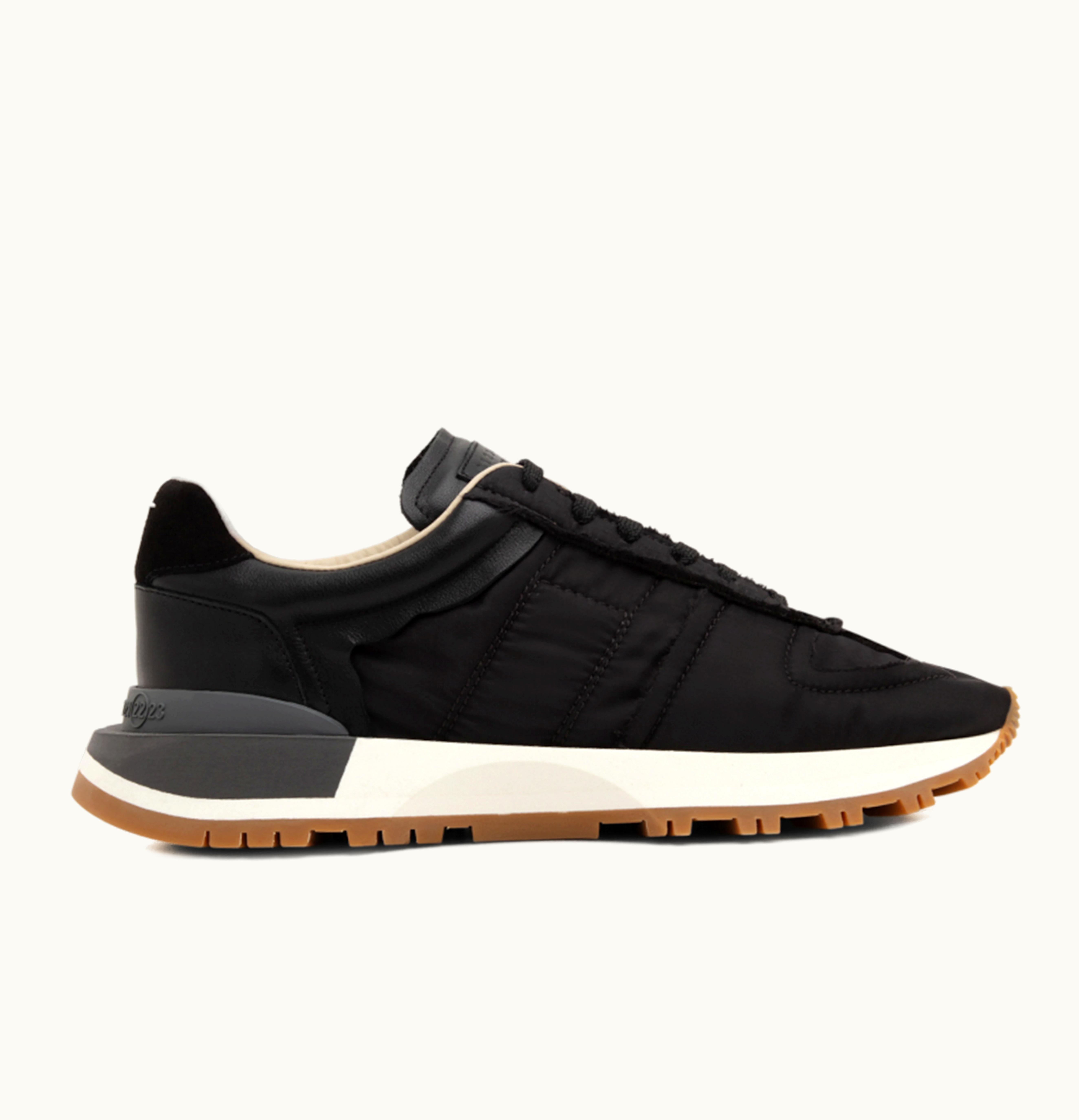Maison Margiela Maison Margiela Runner Evolution Black White Gum