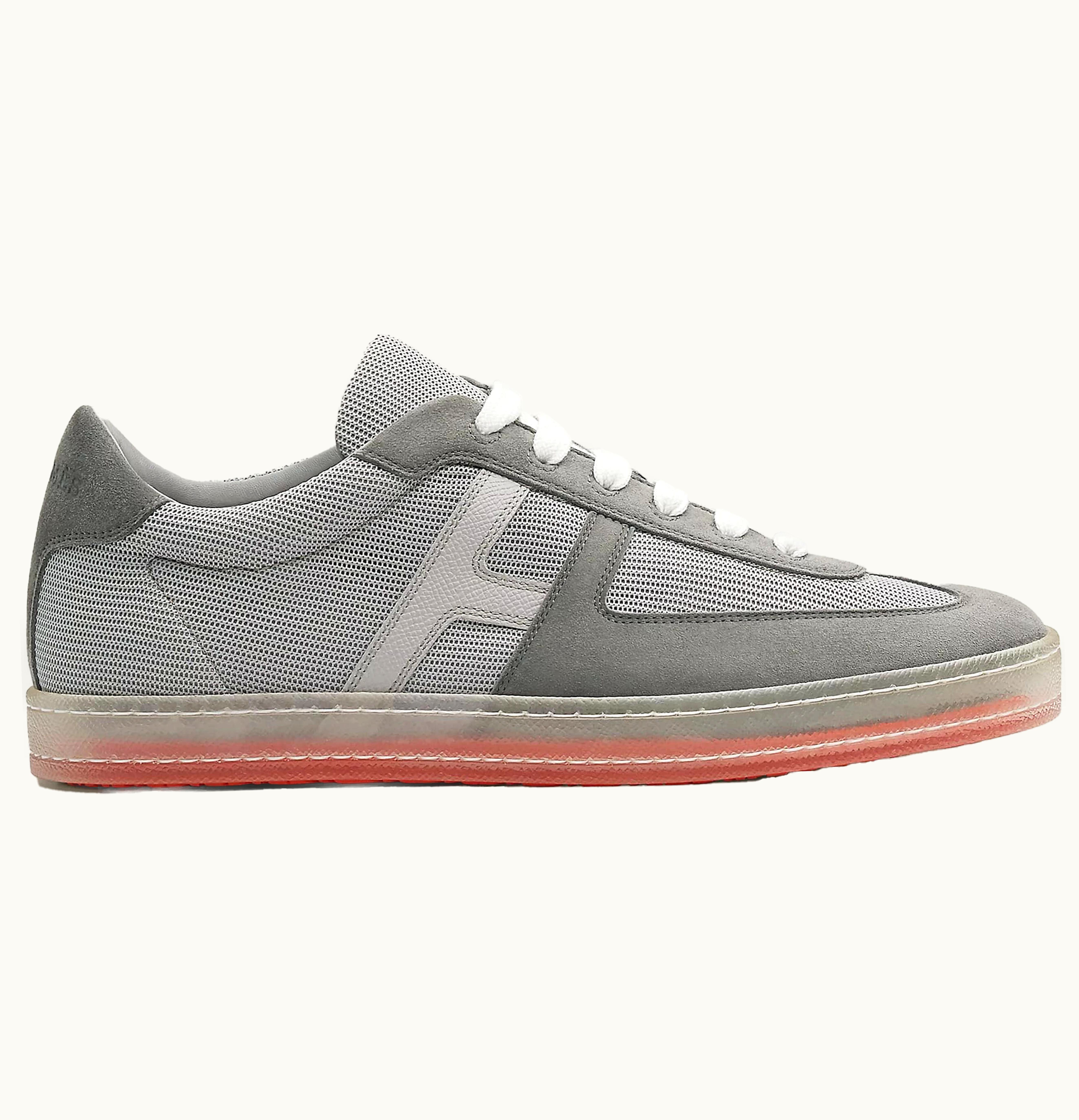 Hermès Hermes Boomerang Grey White