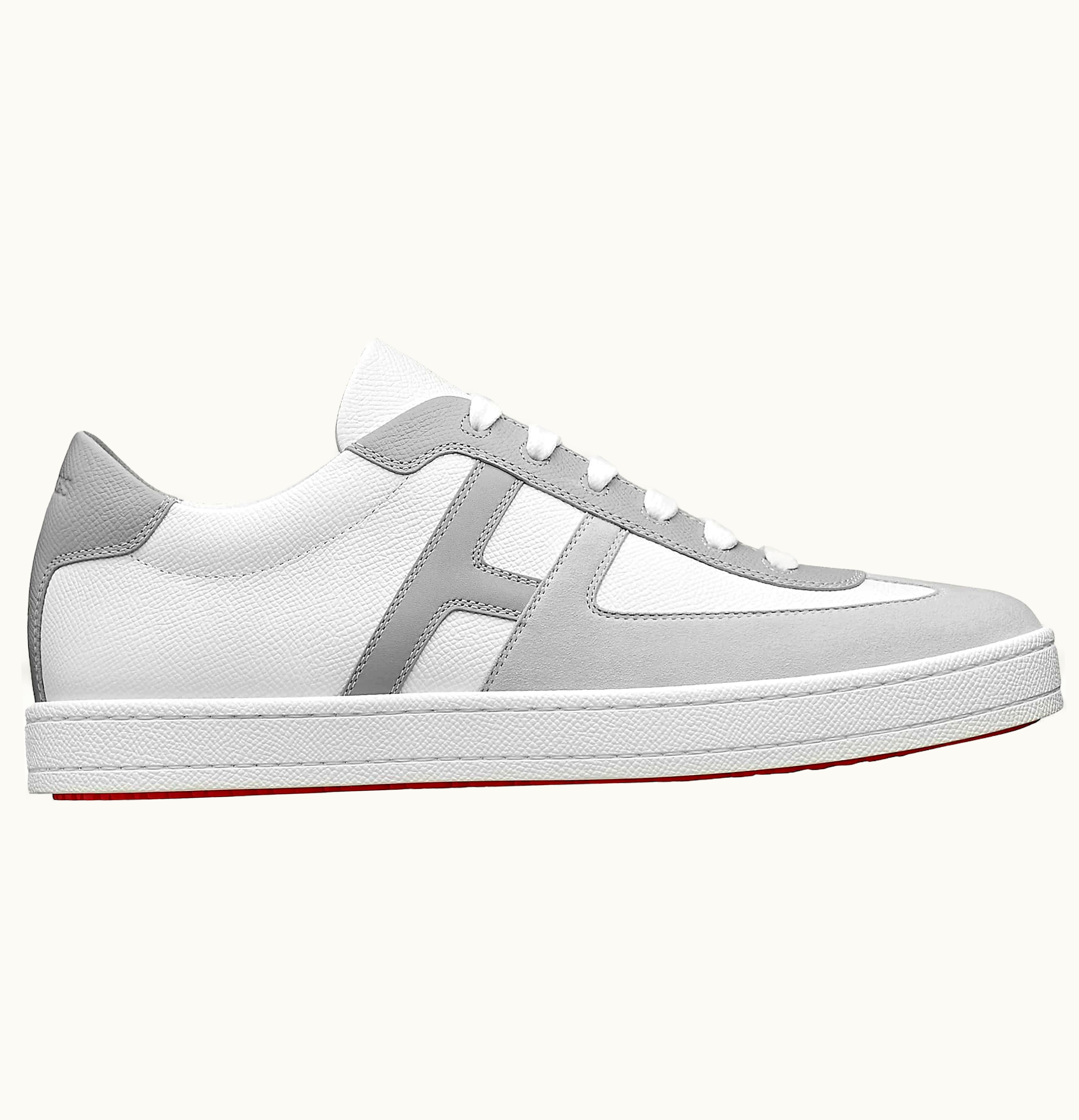 Hermès Hermes Boomerang White Grey