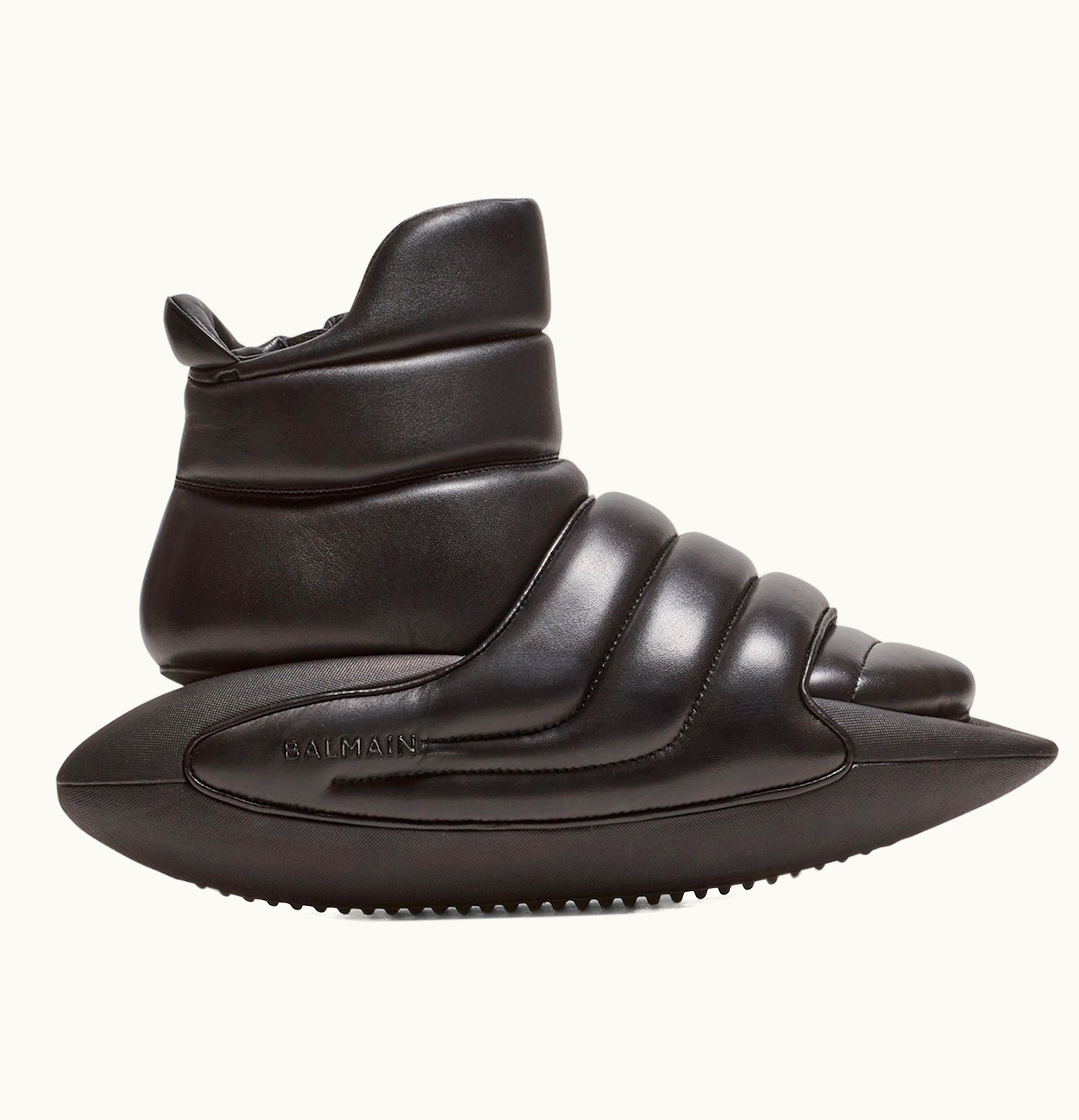 Balmain Balmain B IT Mules High Top Black