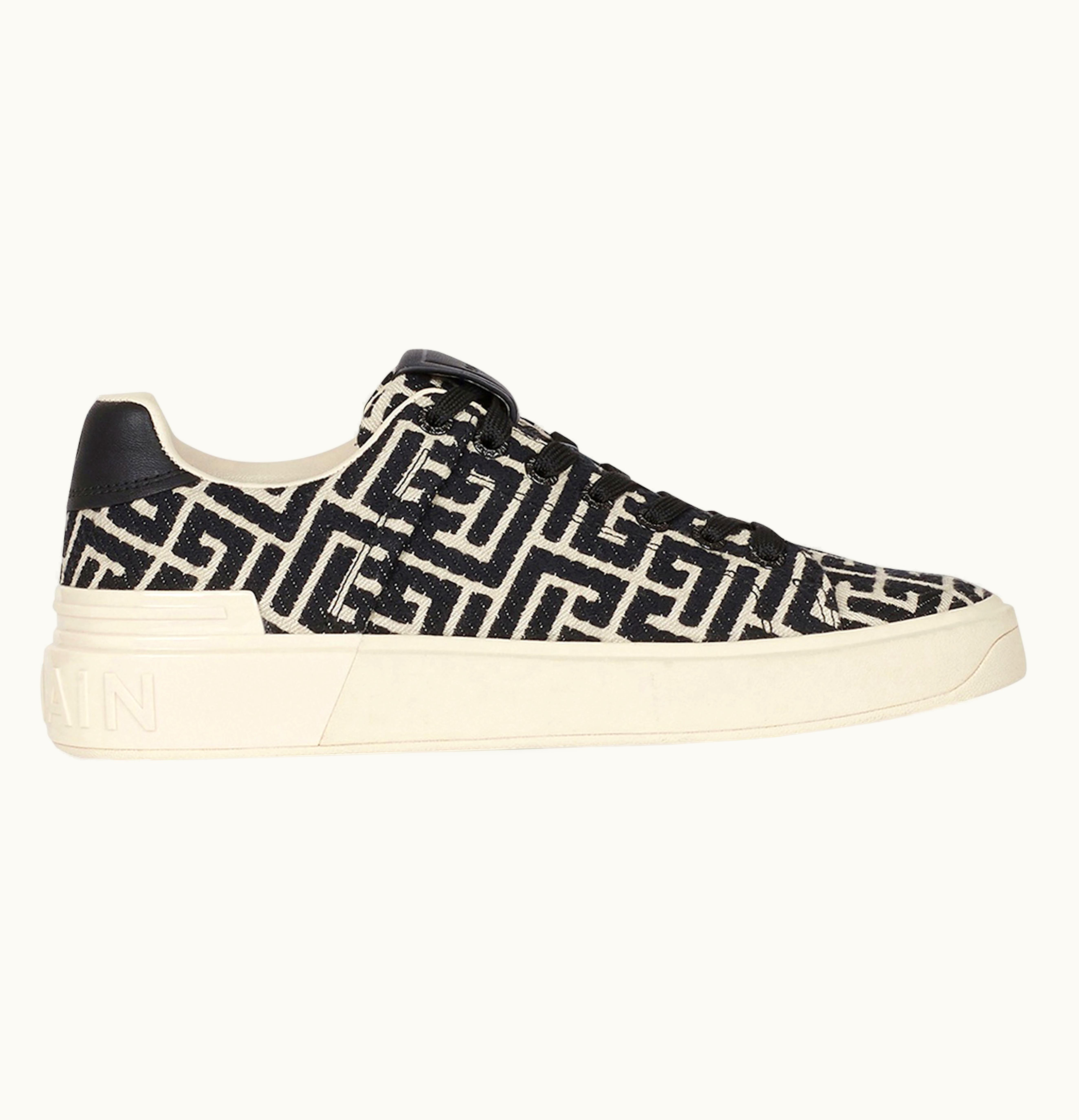 Balmain Balmain B Court Low Top Jacquard