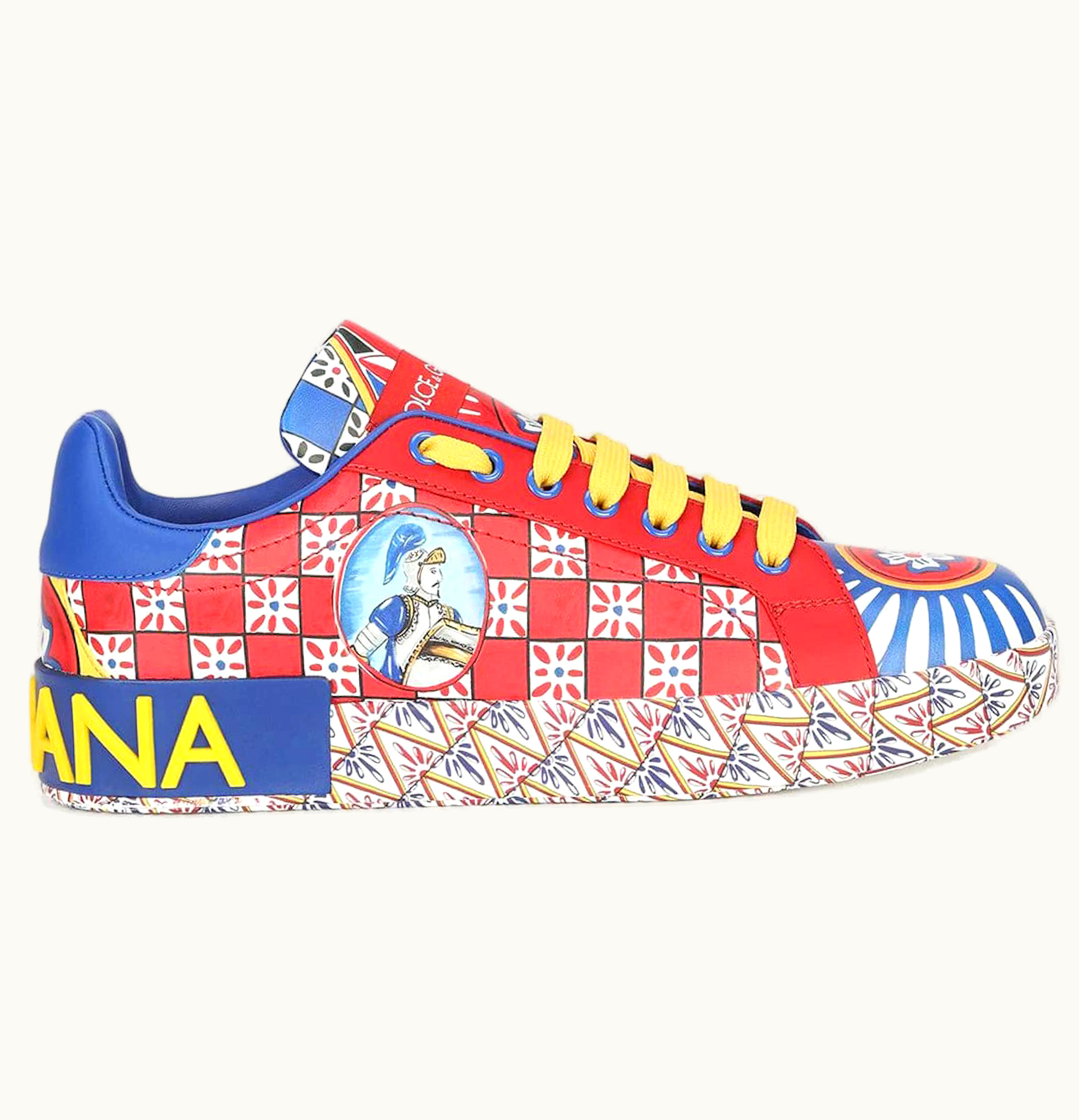 Dolce & Gabbana Dolce Gabbana Portofino Red Blue Yellow