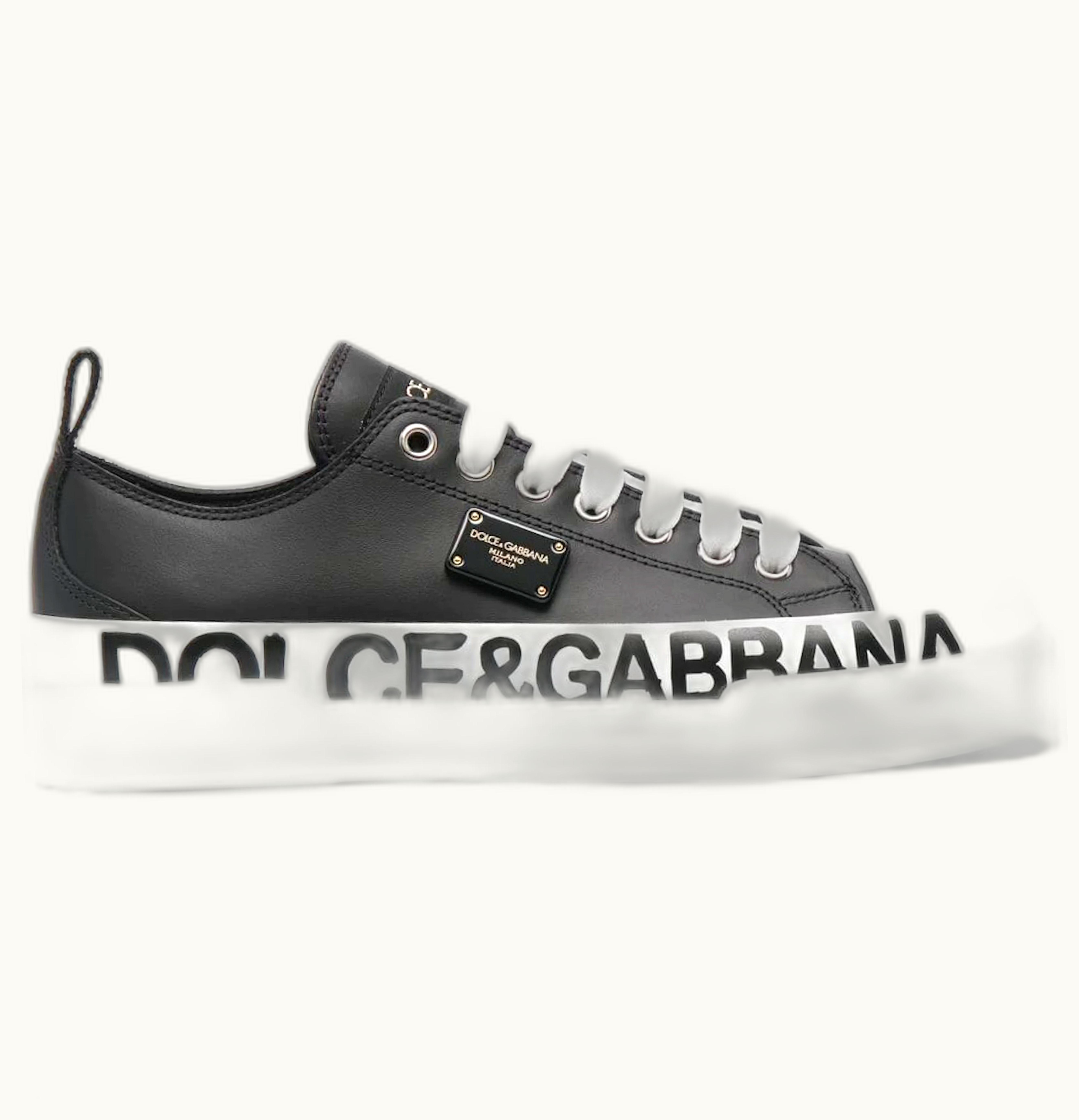 Dolce & Gabbana Dolce Gabbana Portofino Black White