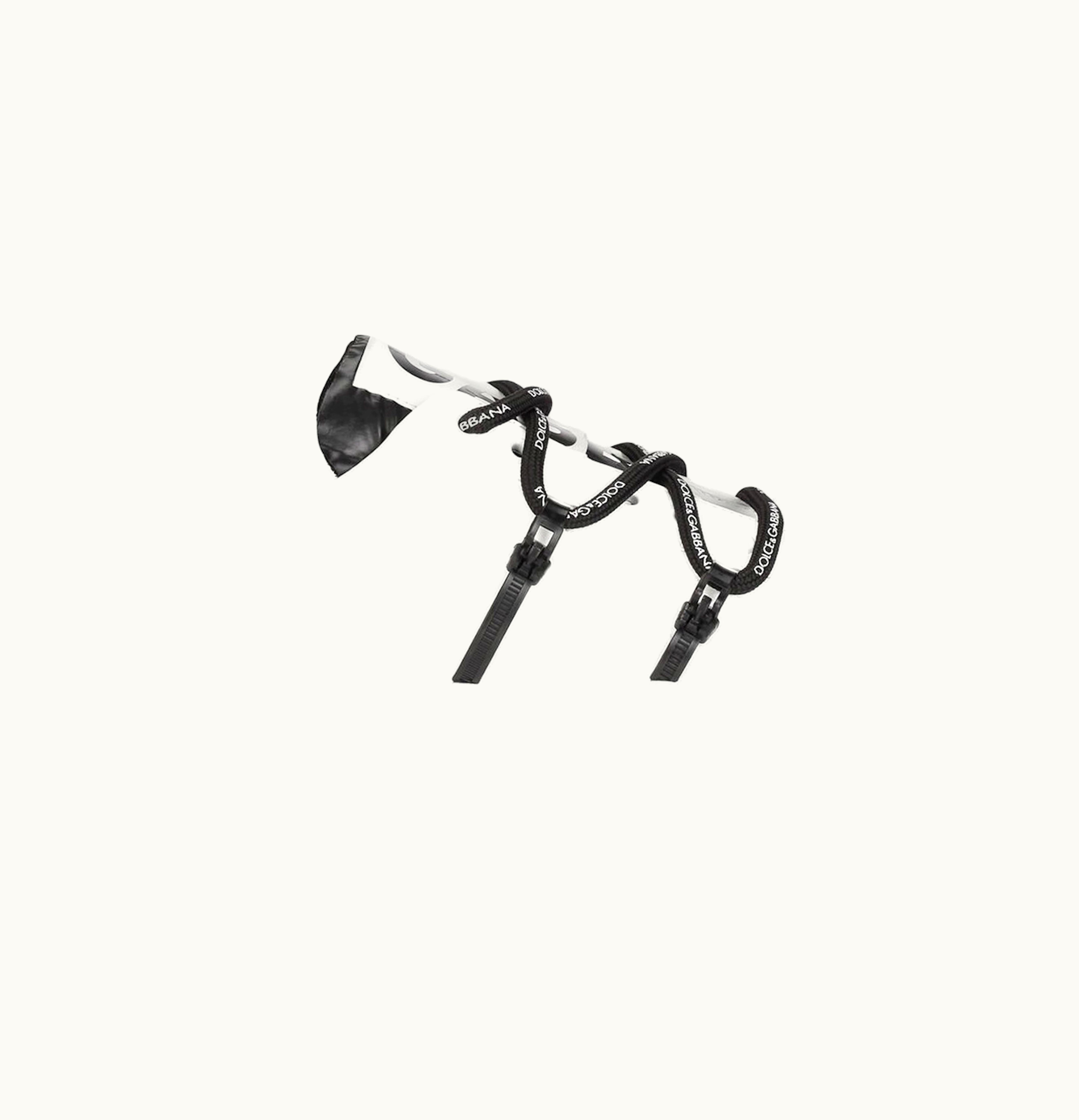 Dolce & Gabbana Dolce Gabbana Portofino Strapped White Black