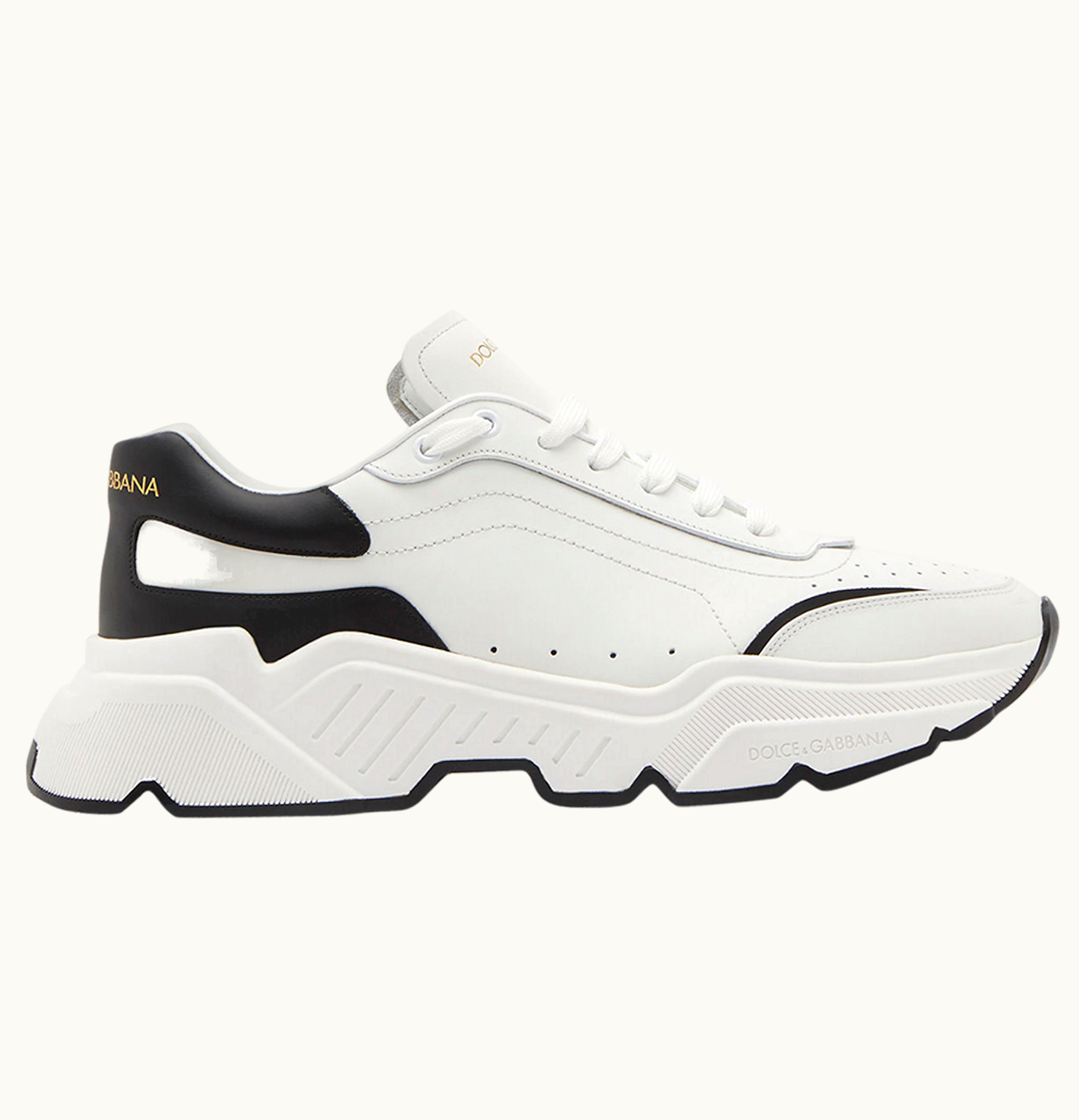 Dolce & Gabbana Dolce Gabbana Daymaster Low White Black