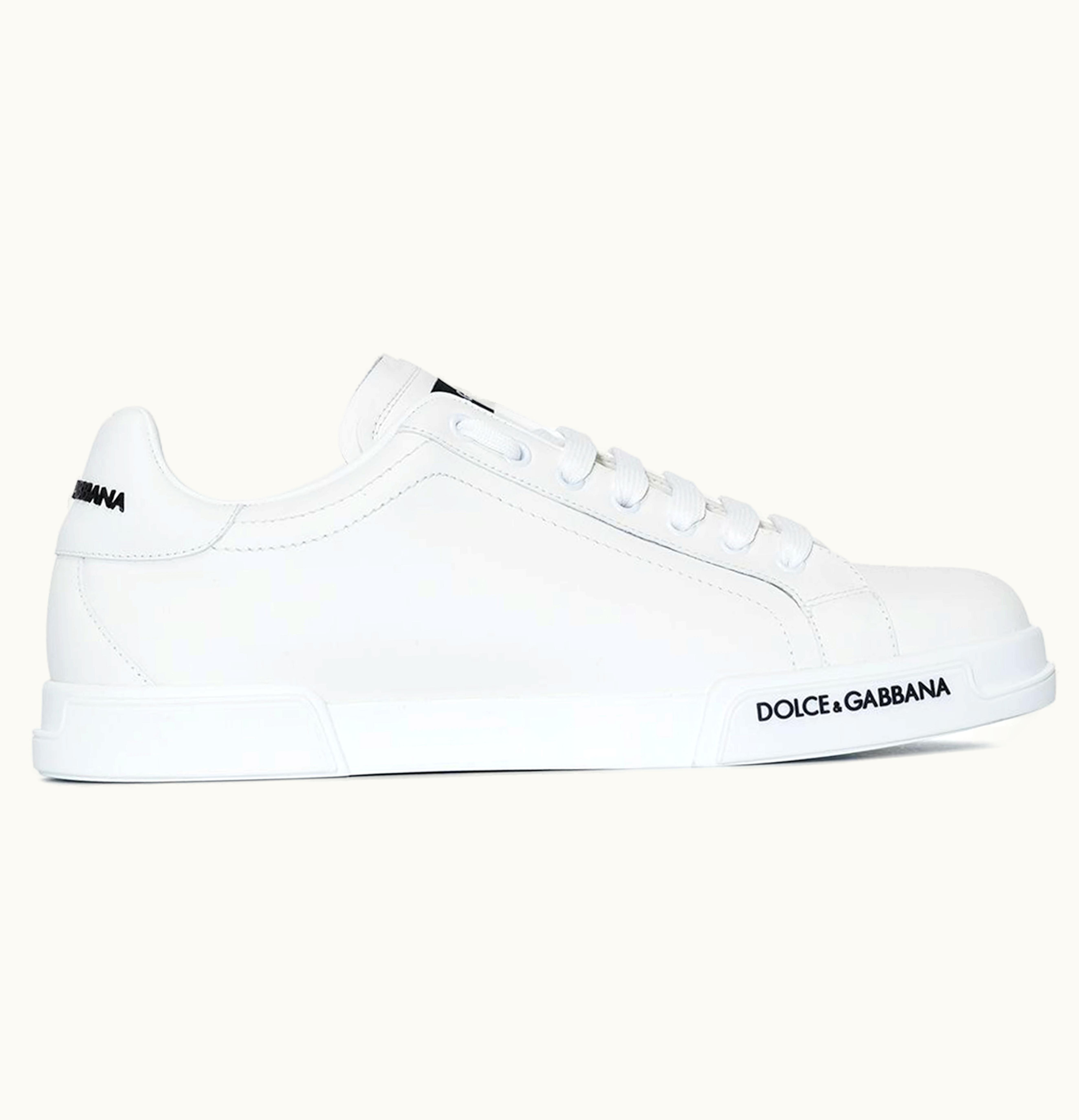 Dolce & Gabbana Dolce Gabbana Portofino Classic White Black