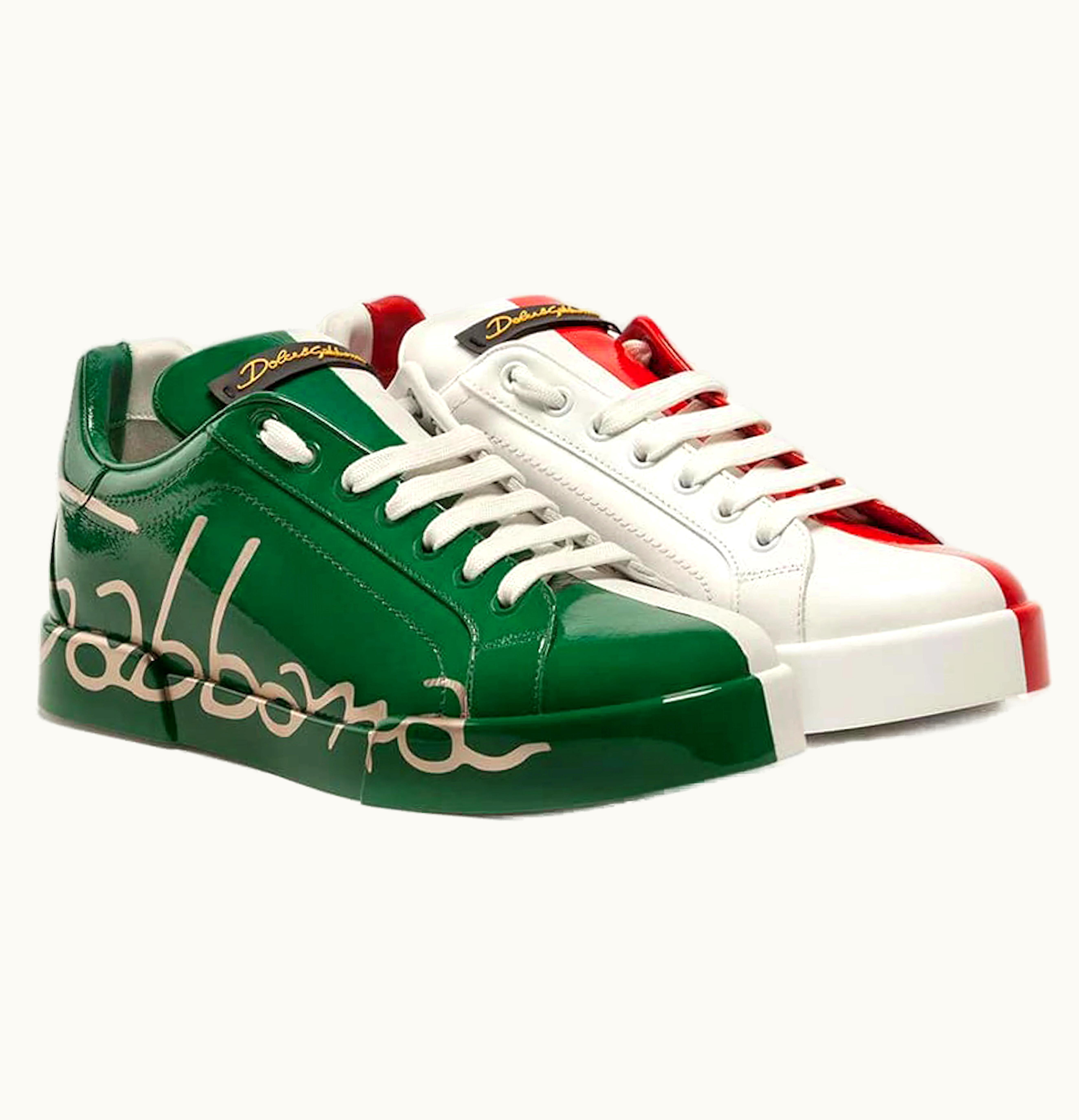 Dolce & Gabbana Dolce Gabbana Portofino Italian Flag