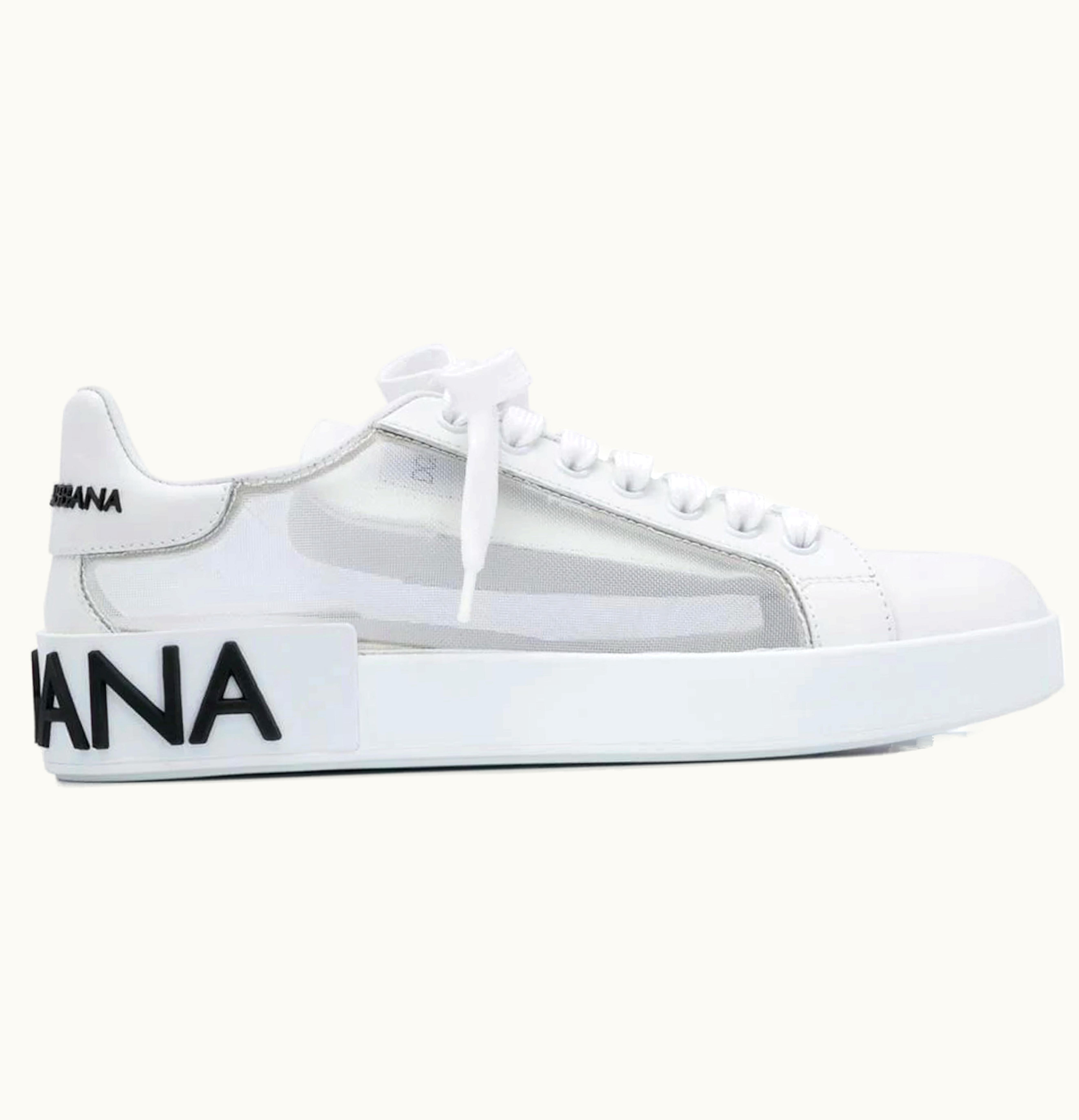 Dolce & Gabbana Dolce Gabbana Portofino Transparent White